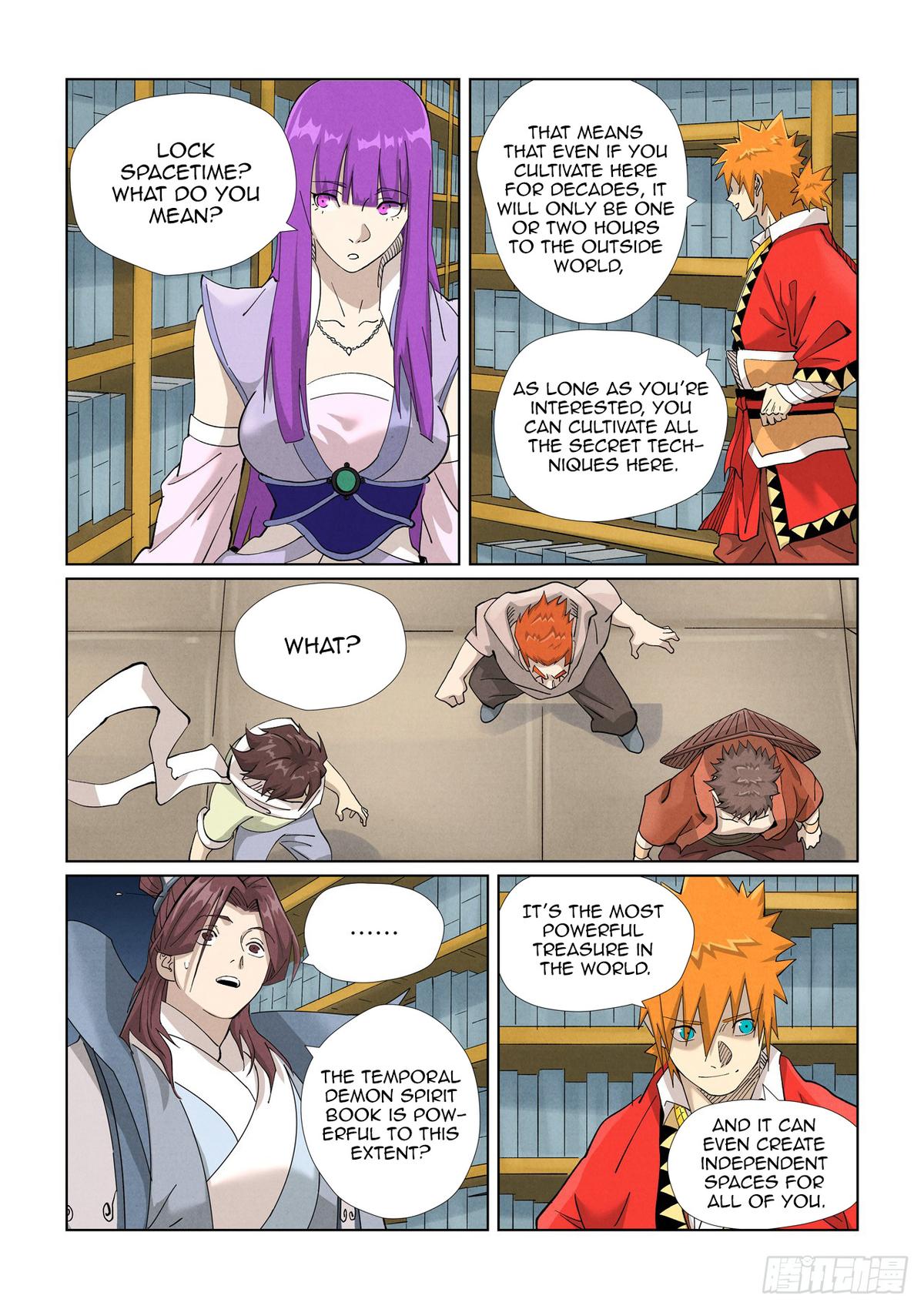 Tales of Demons and Gods Chap 461.5 - Next Chap 462.5