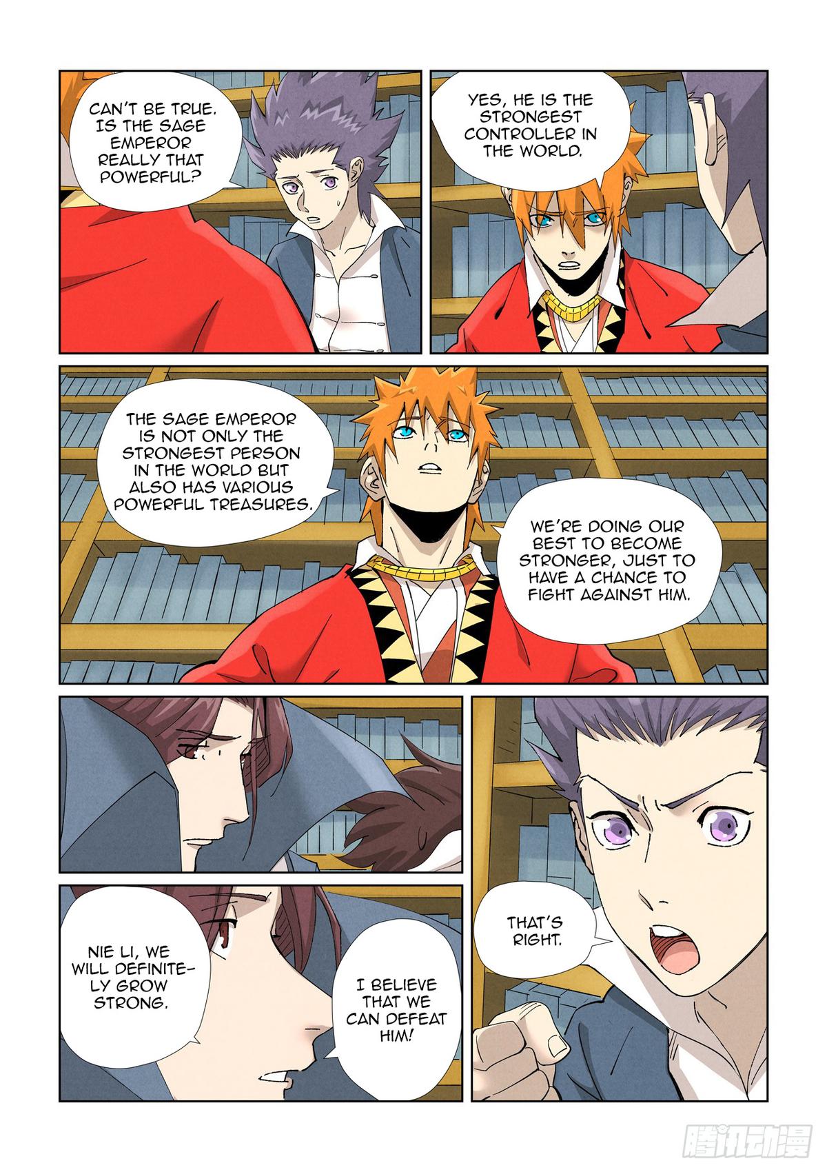 Tales of Demons and Gods Chap 461.5 - Next Chap 462.5