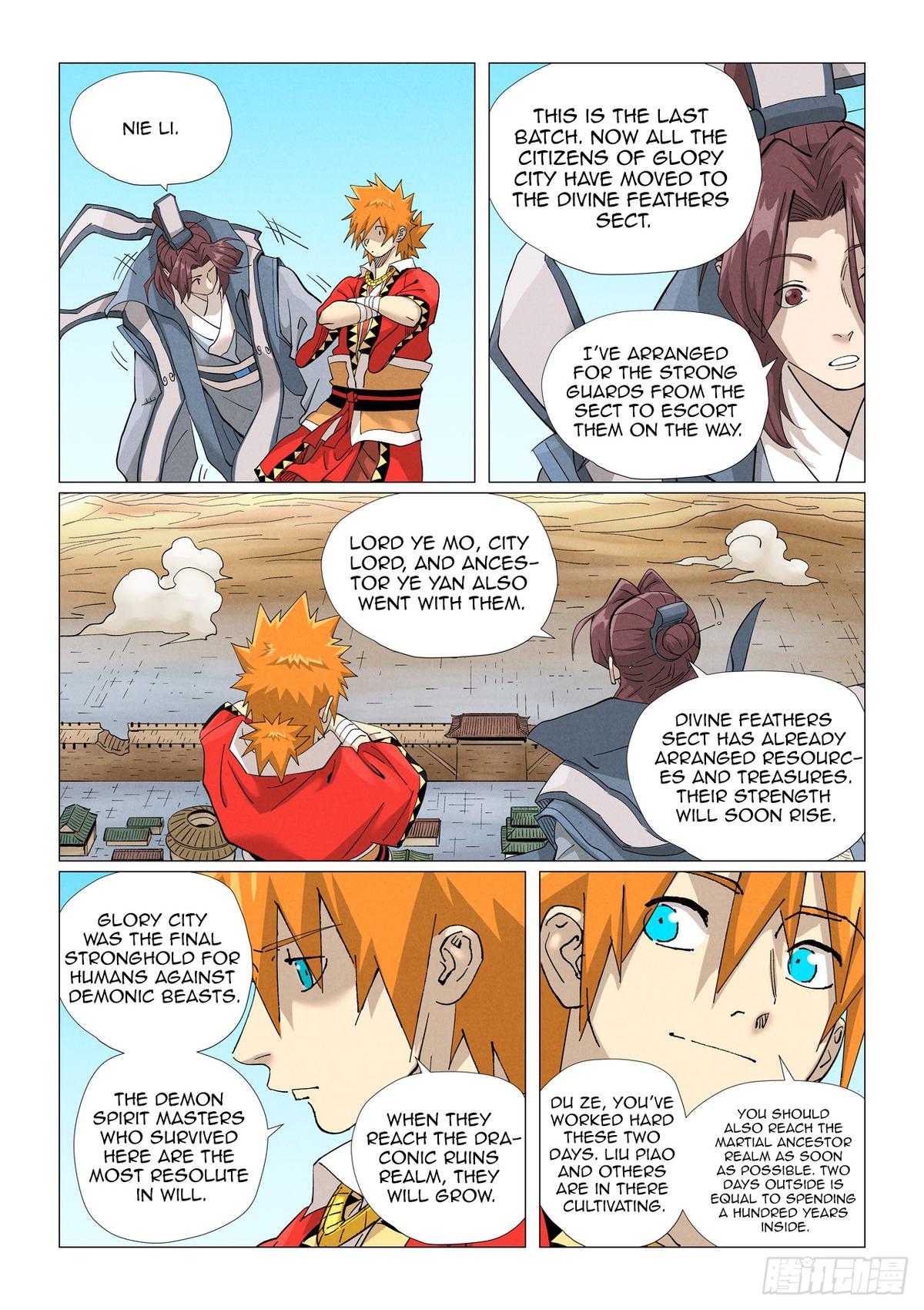 Tales of Demons and Gods Chap 462 - Next Chap 463