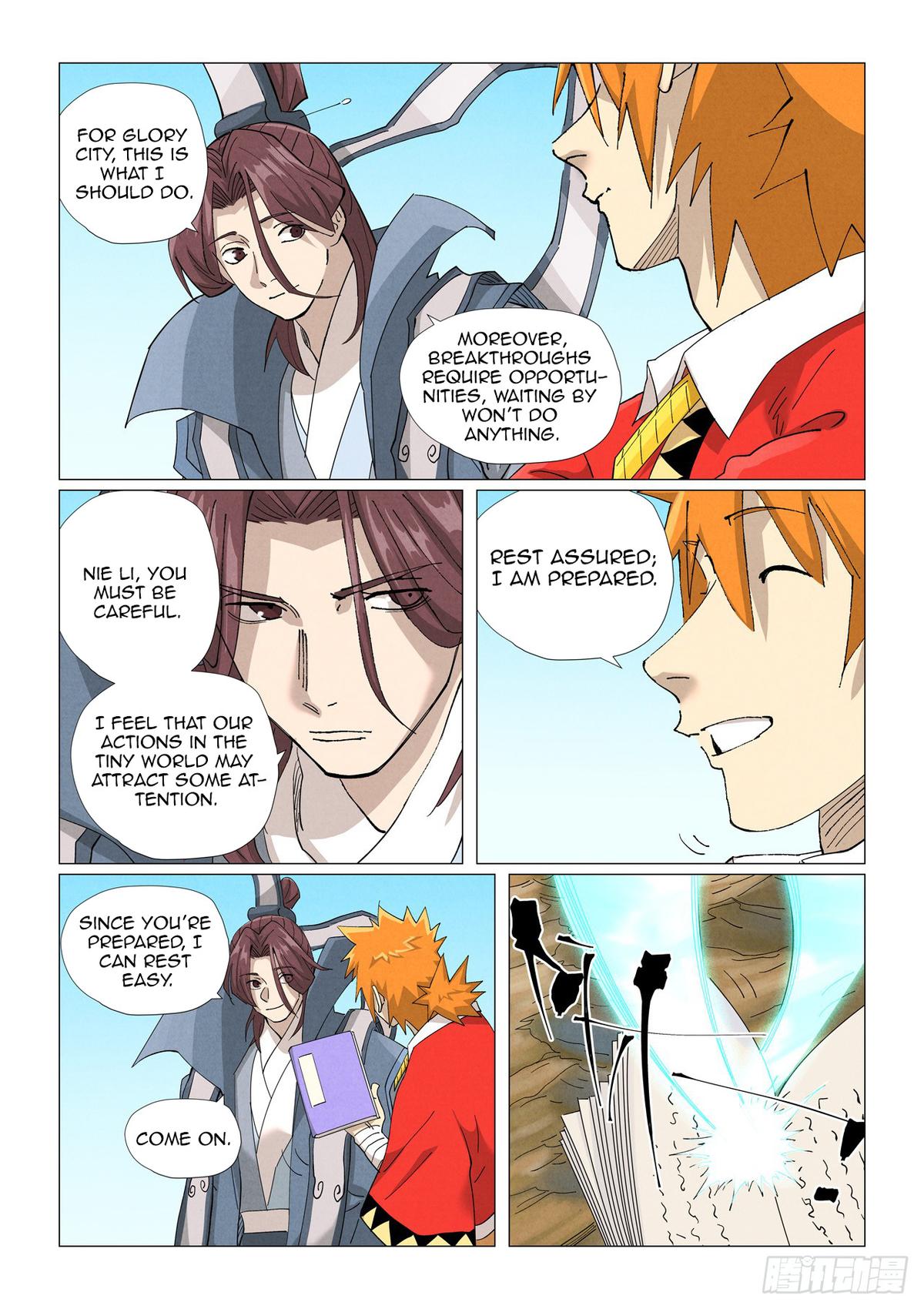 Tales of Demons and Gods Chap 462 - Next Chap 463