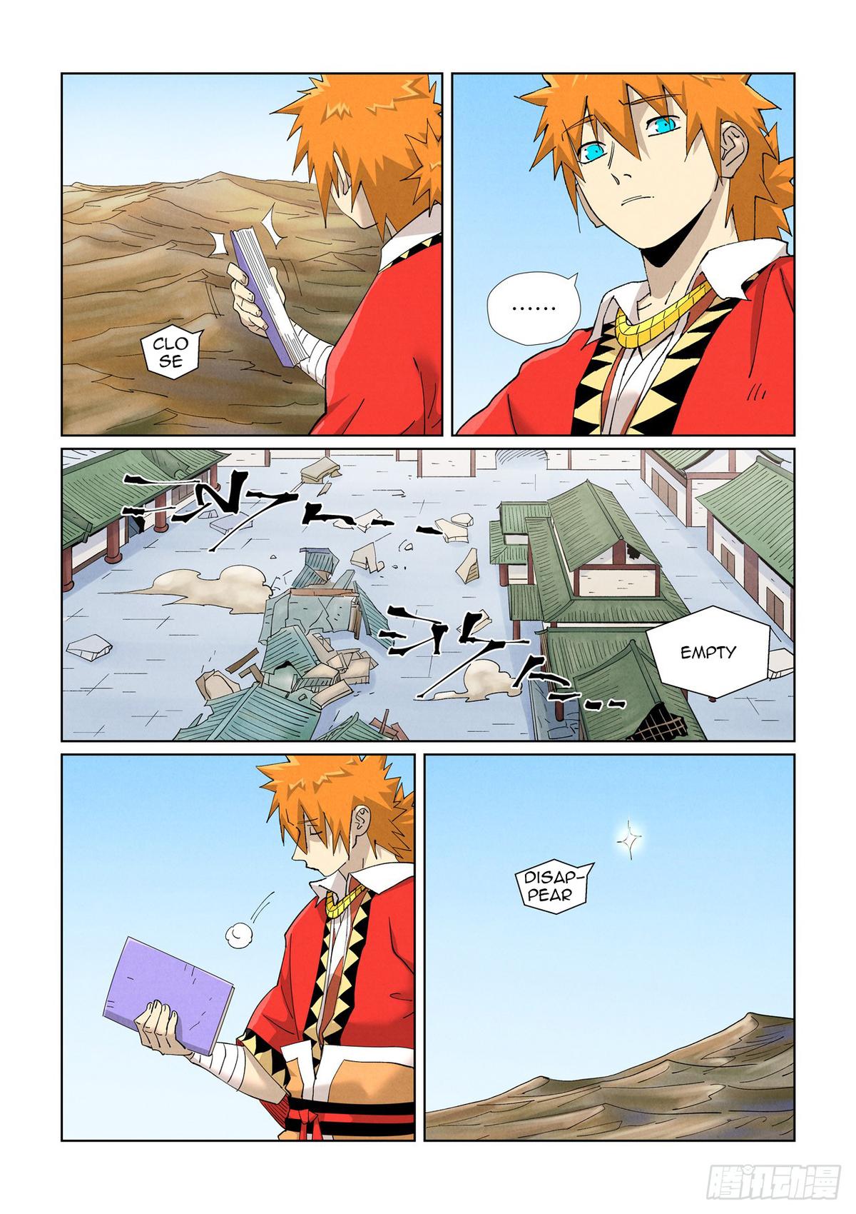 Tales of Demons and Gods Chap 462 - Next Chap 463