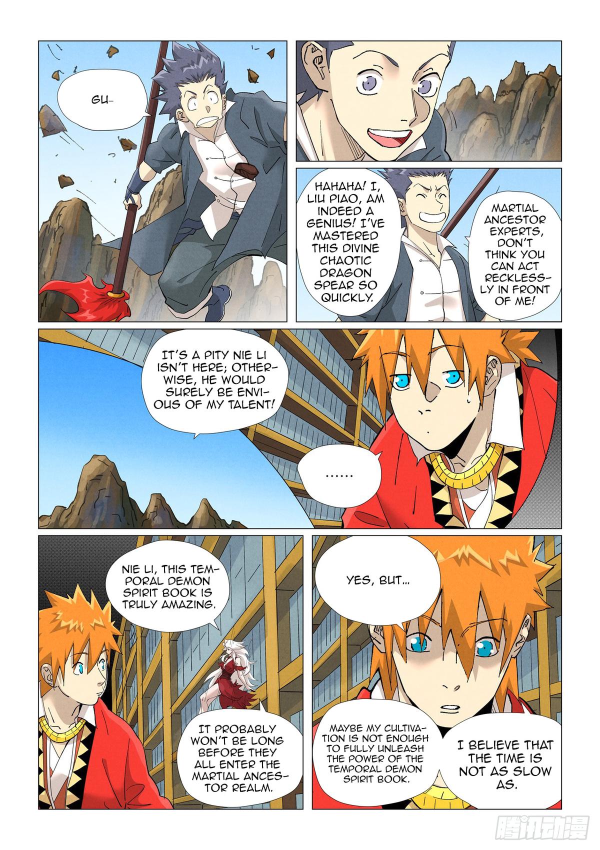 Tales of Demons and Gods Chap 462 - Next Chap 463
