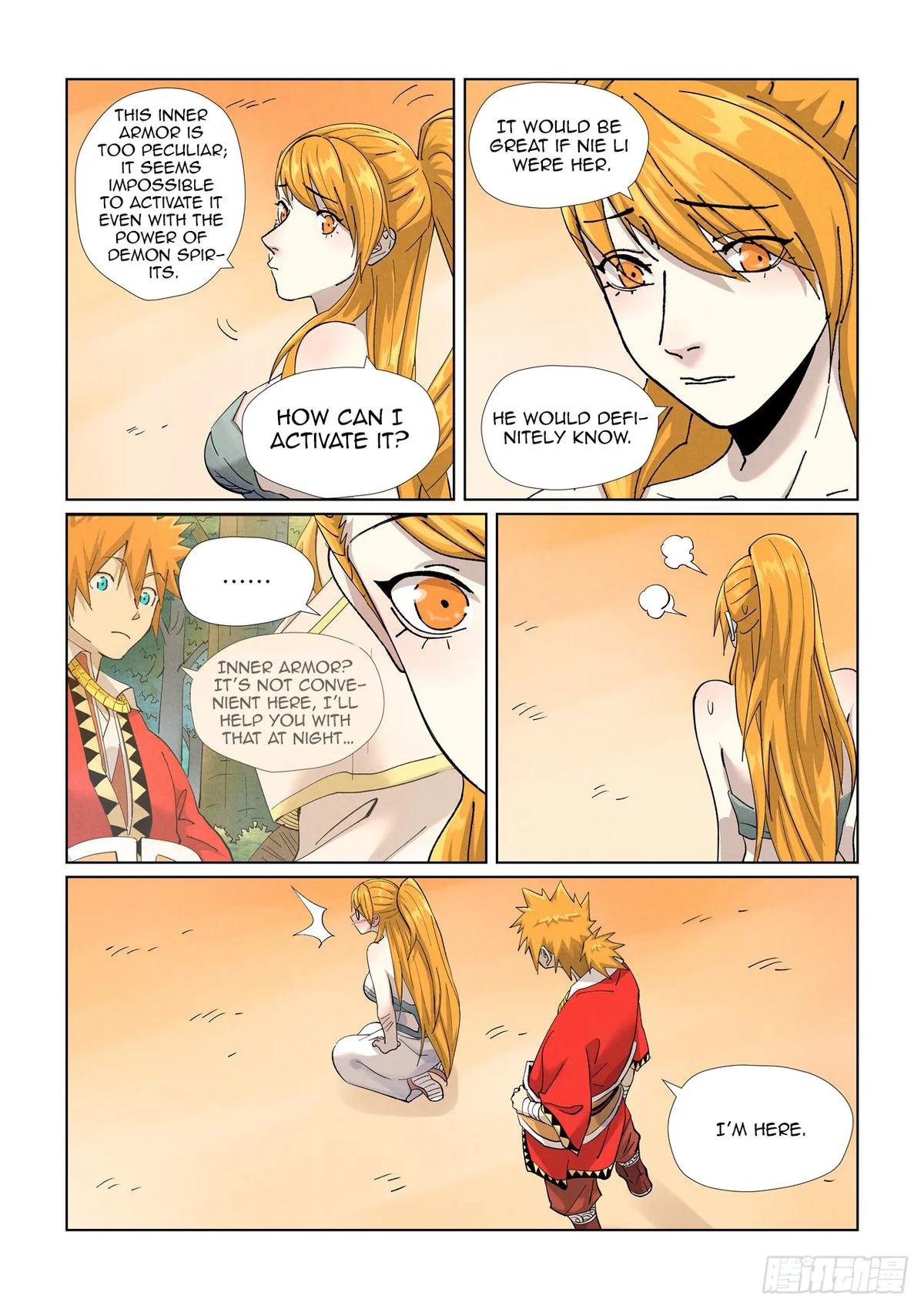 Tales of Demons and Gods Chap 462.5 - Next Chap 463.5