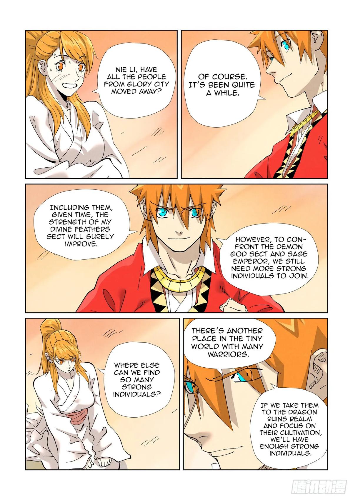 Tales of Demons and Gods Chap 462.5 - Next Chap 463.5