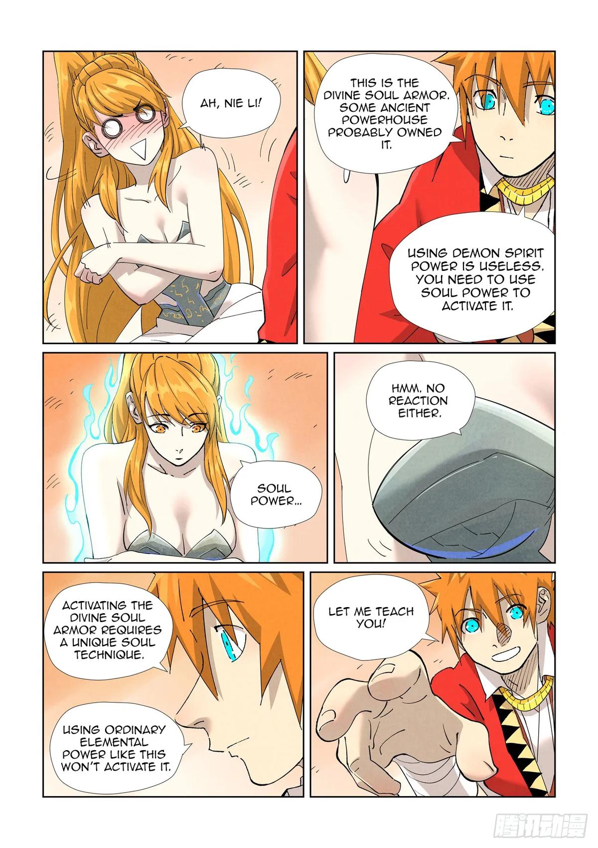 Tales of Demons and Gods Chap 462.5 - Next Chap 463.5