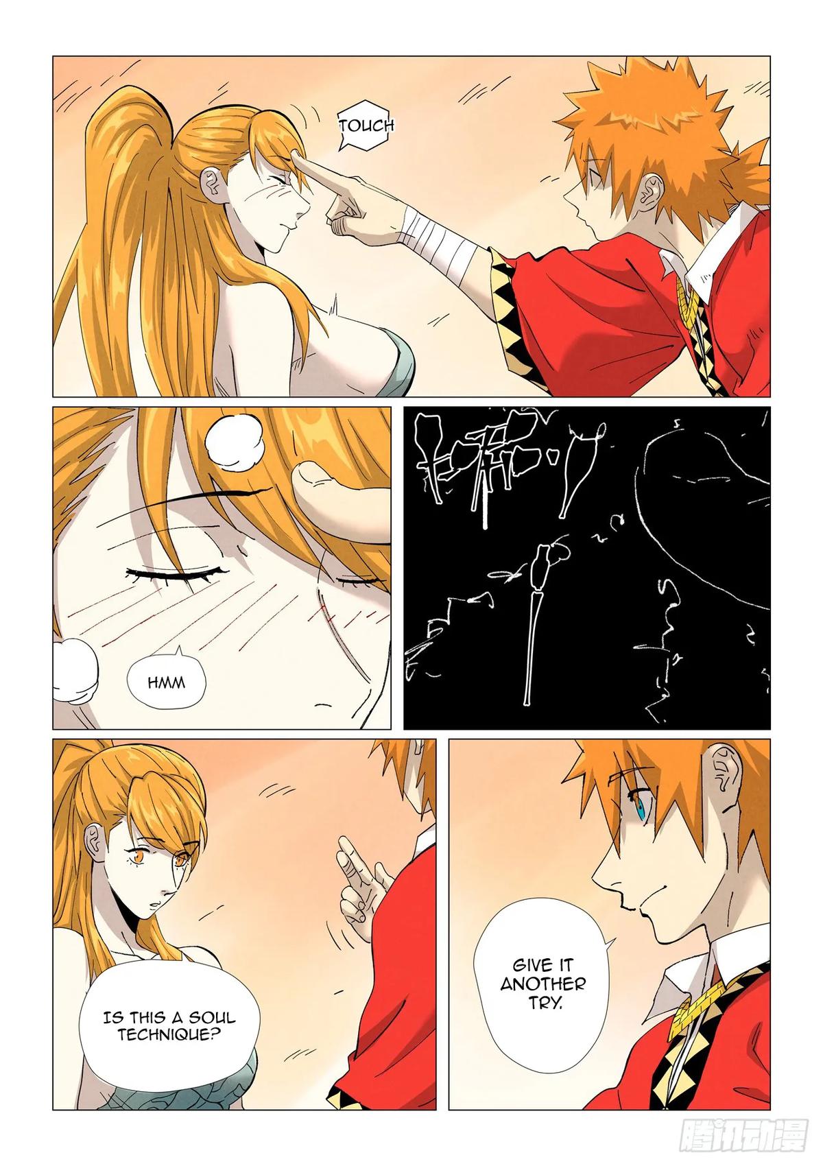 Tales of Demons and Gods Chap 462.5 - Next Chap 463.5