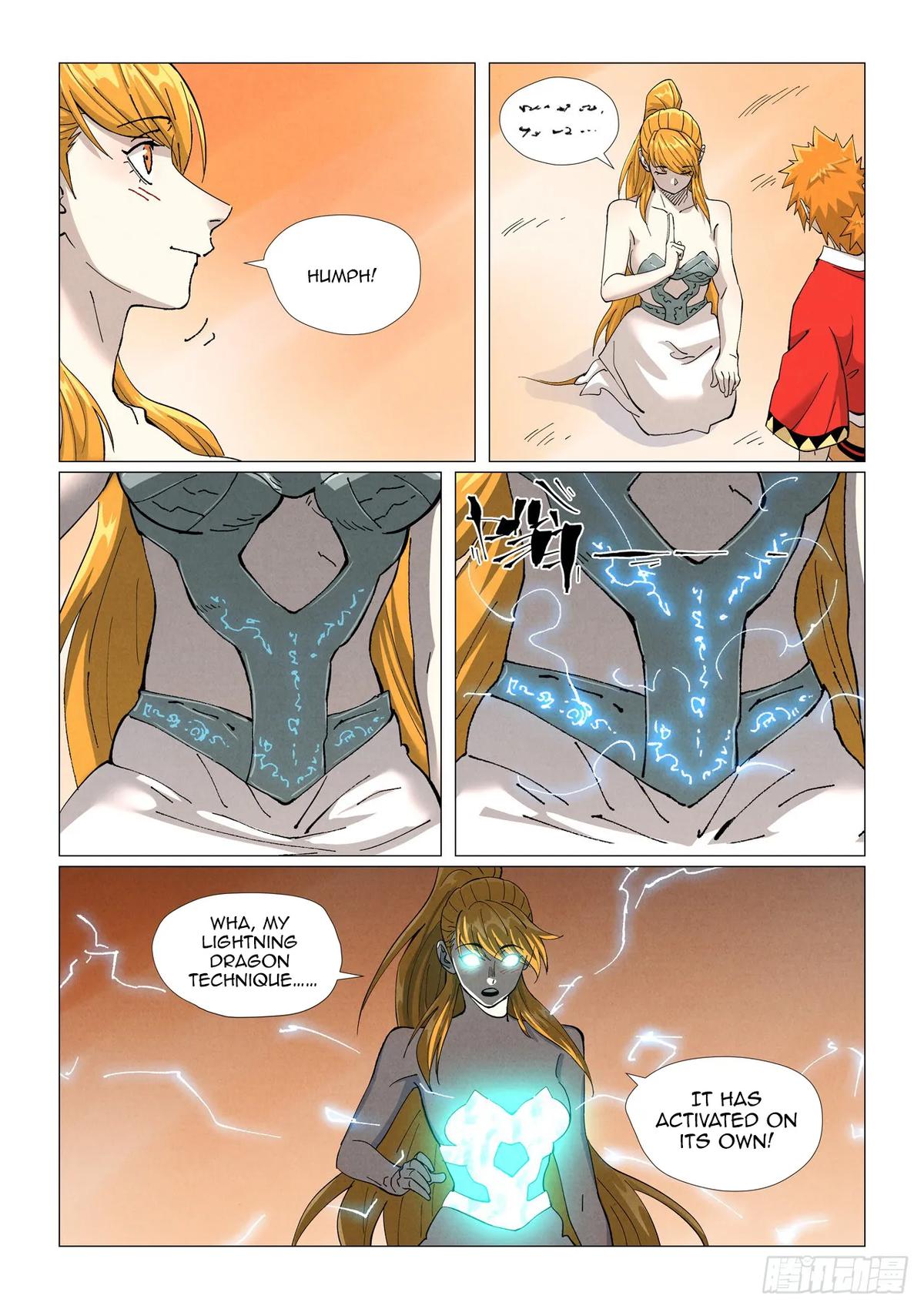 Tales of Demons and Gods Chap 462.5 - Next Chap 463.5