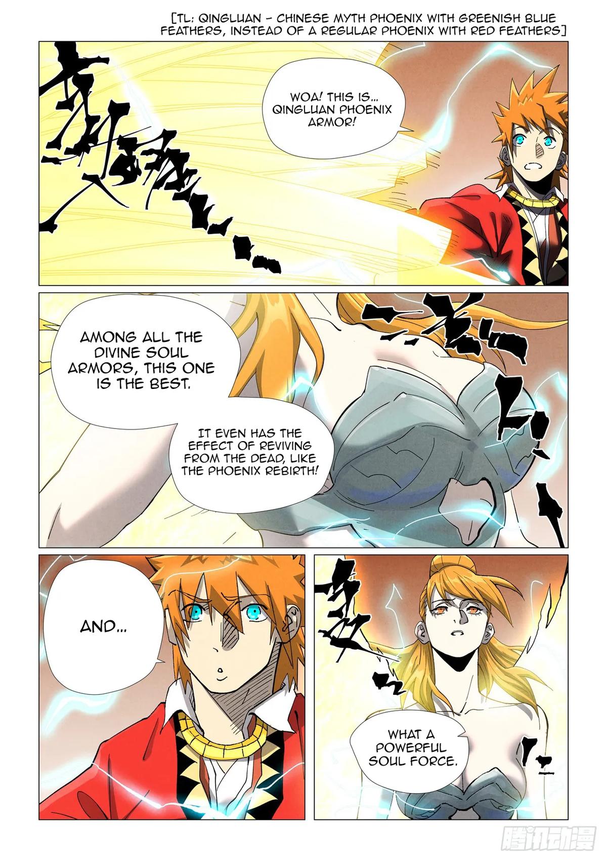 Tales of Demons and Gods Chap 462.5 - Next Chap 463.5
