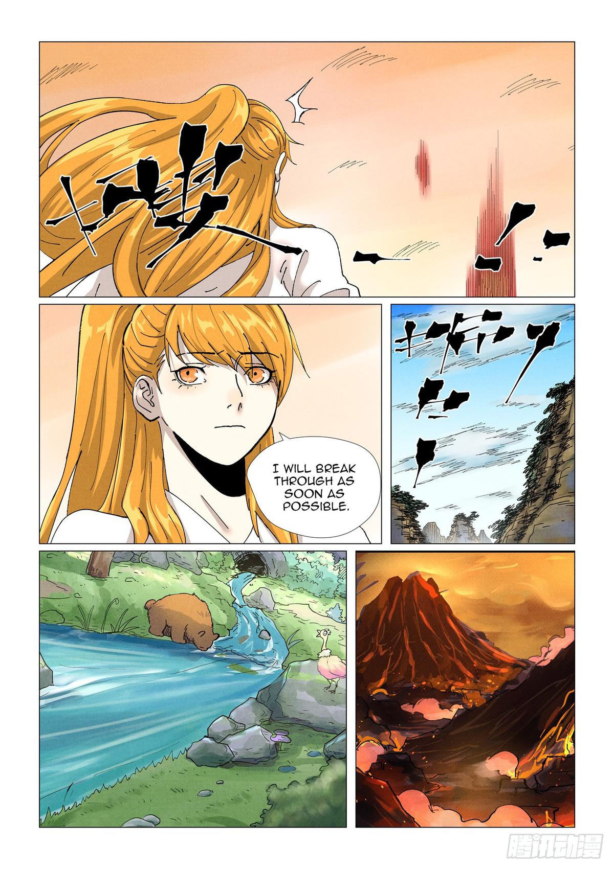 Tales of Demons and Gods Chap 463 - Next Chap 464
