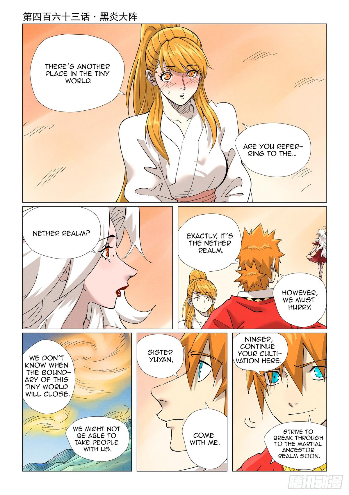 Tales of Demons and Gods Chap 463 - Next Chap 464