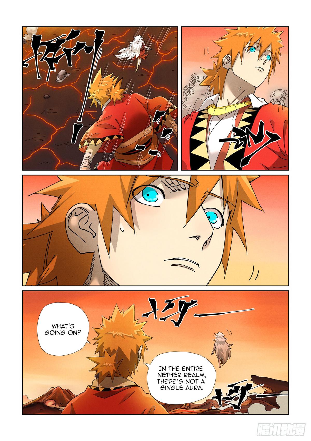 Tales of Demons and Gods Chap 463 - Next Chap 464