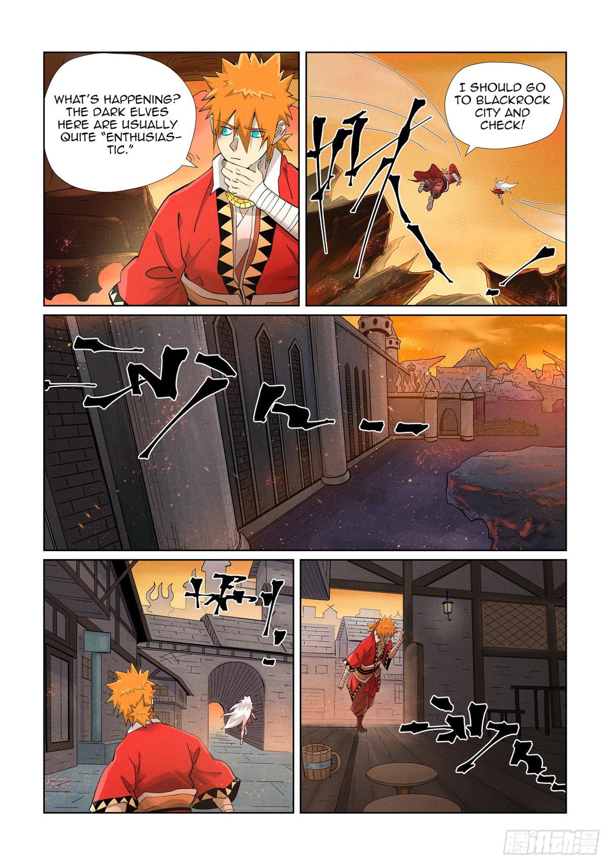 Tales of Demons and Gods Chap 463 - Next Chap 464