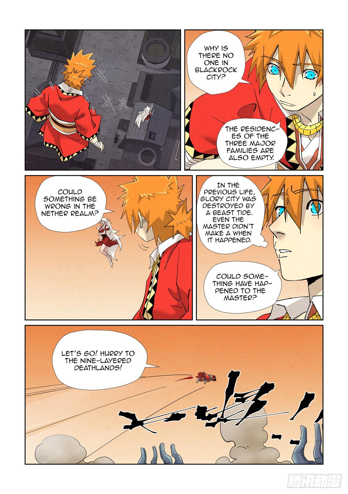 Tales of Demons and Gods Chap 463 - Next Chap 464