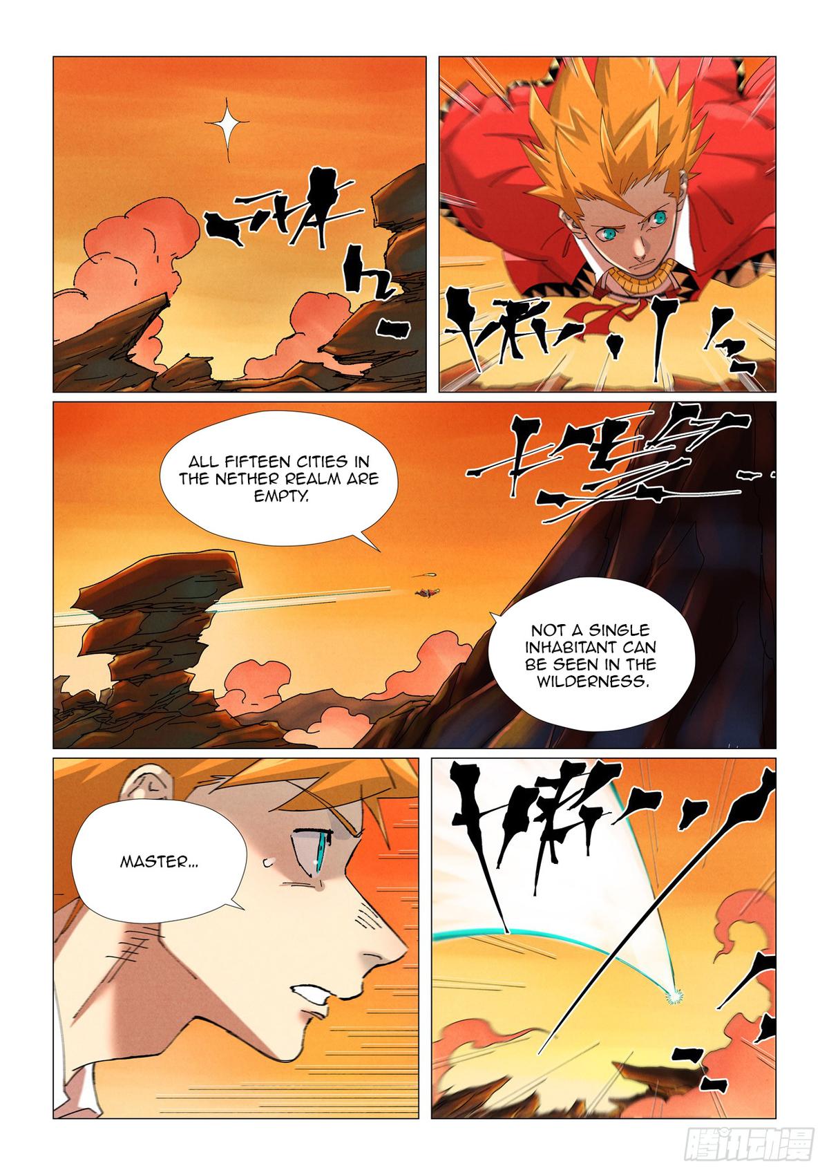 Tales of Demons and Gods Chap 463 - Next Chap 464