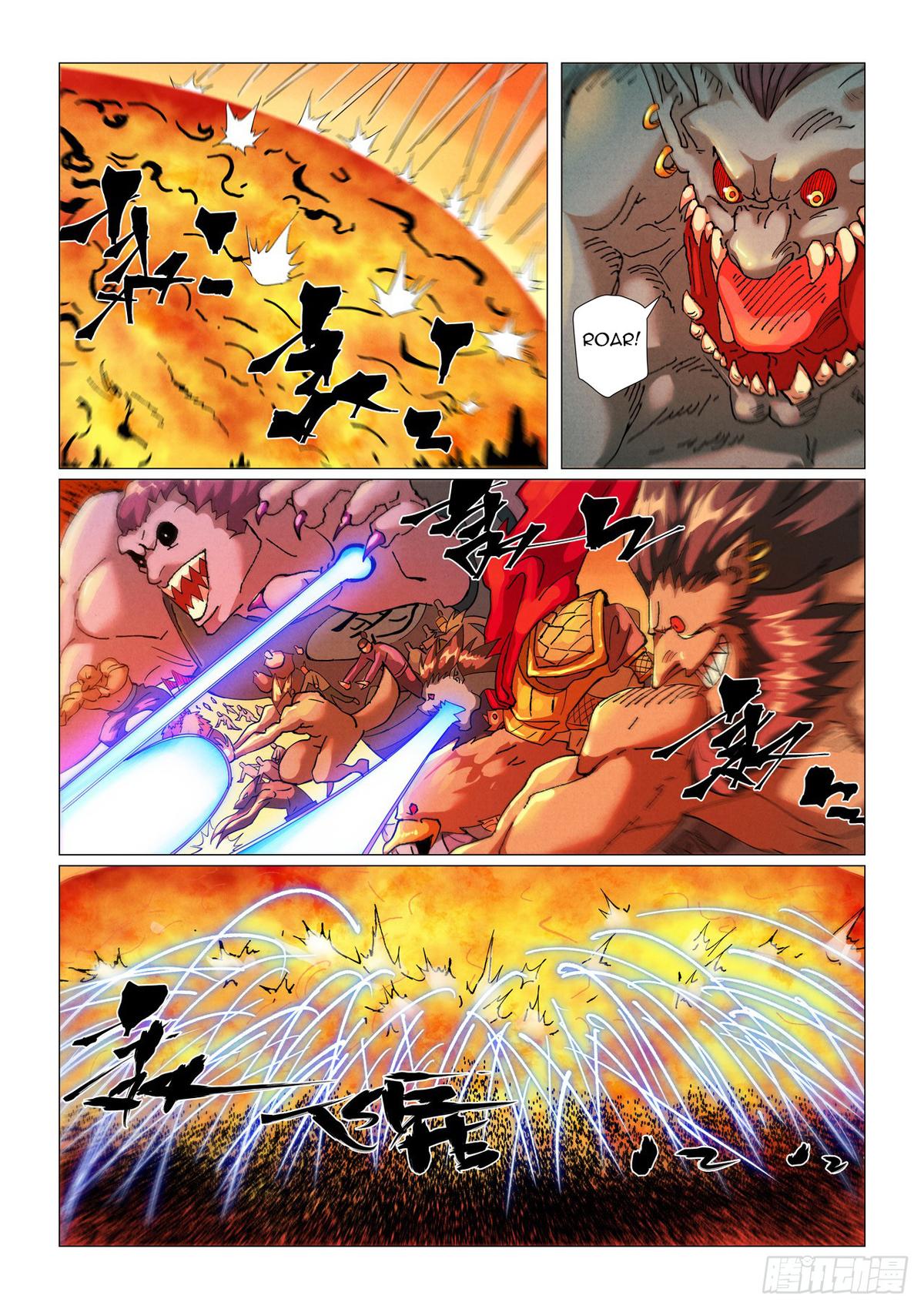 Tales of Demons and Gods Chap 463 - Next Chap 464