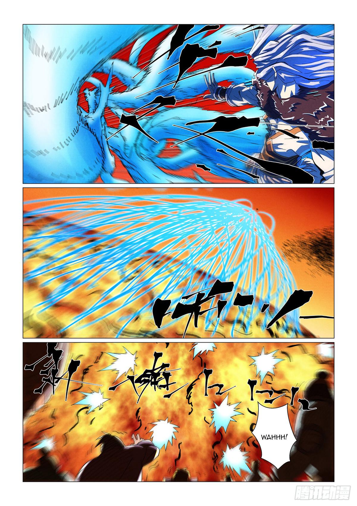 Tales of Demons and Gods Chap 463.5 - Next Chap 464.5