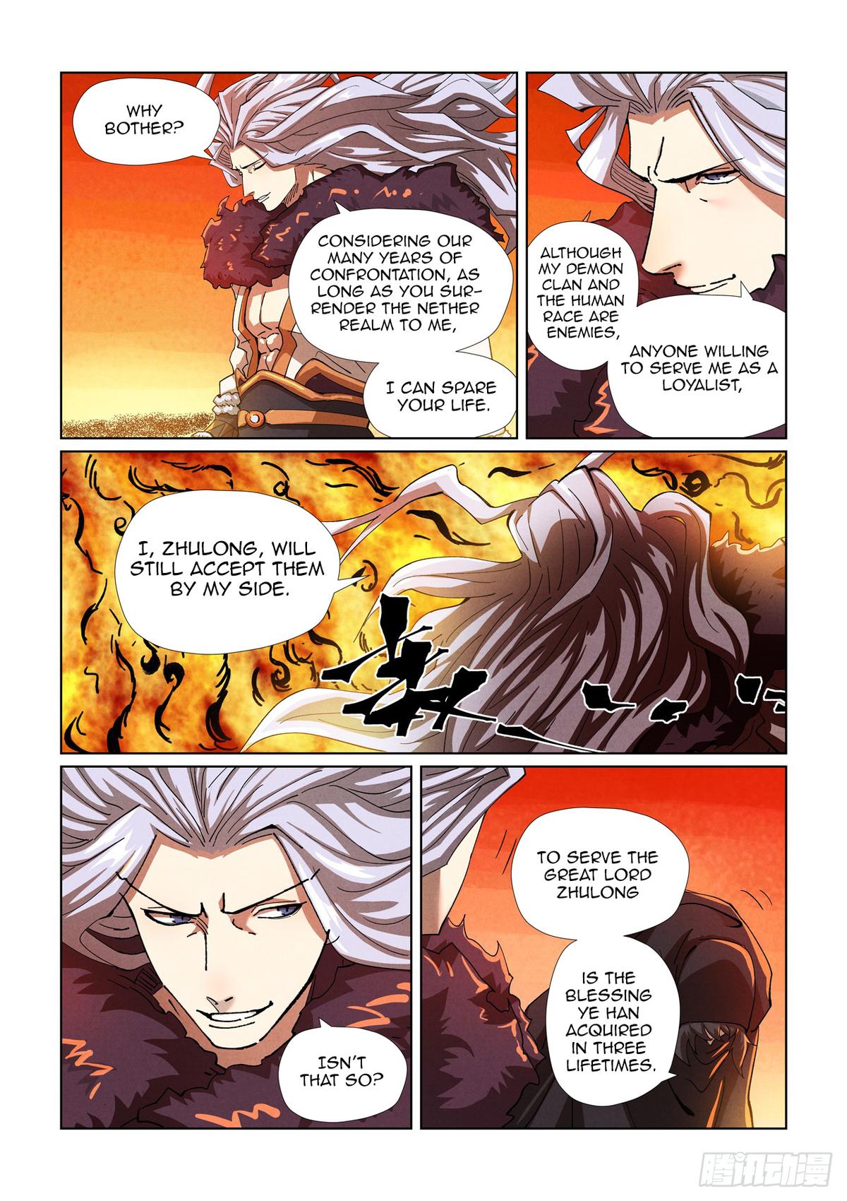 Tales of Demons and Gods Chap 463.5 - Next Chap 464.5