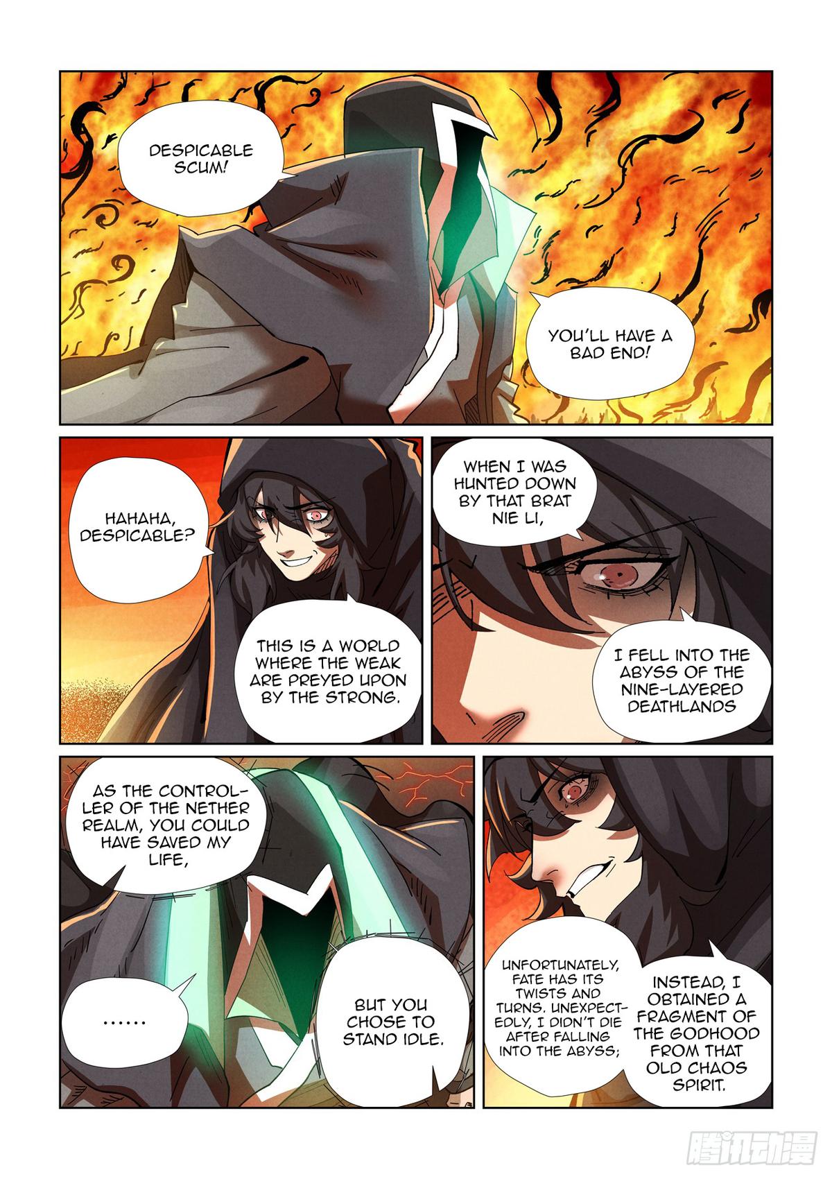 Tales of Demons and Gods Chap 463.5 - Next Chap 464.5
