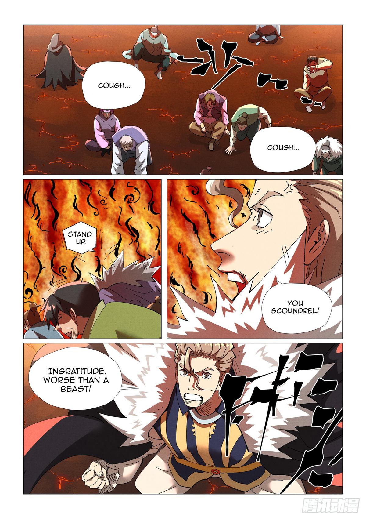 Tales of Demons and Gods Chap 463.5 - Next Chap 464.5