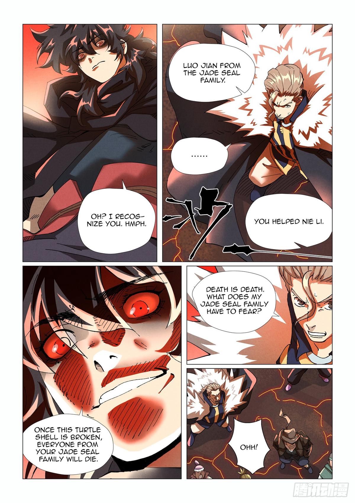 Tales of Demons and Gods Chap 463.5 - Next Chap 464.5