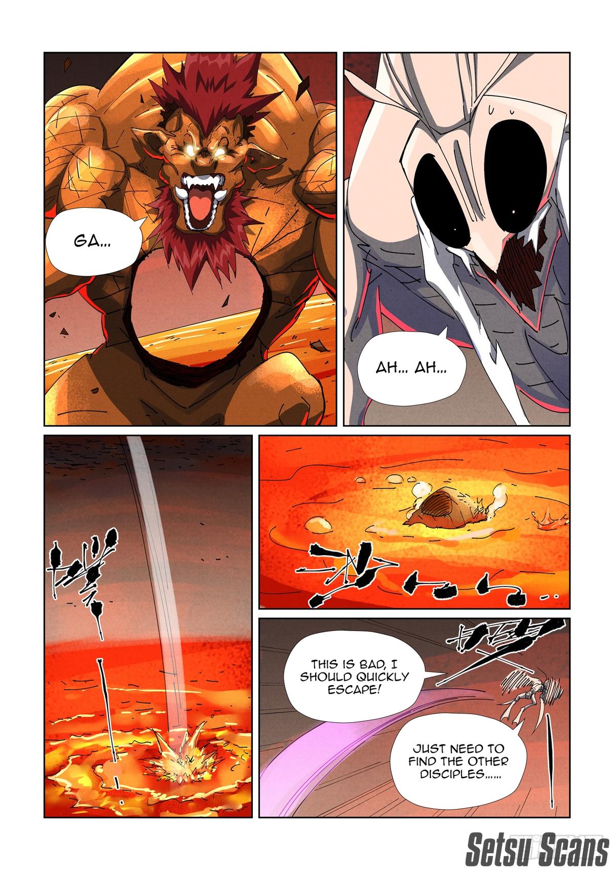 Tales of Demons and Gods Chap 477 - Next Chap 478