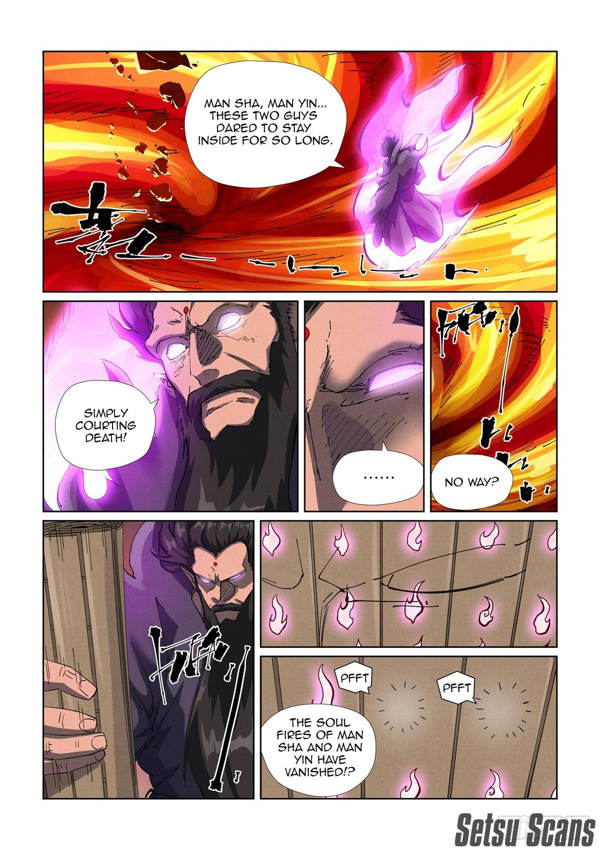 Tales of Demons and Gods Chap 477 - Next Chap 478
