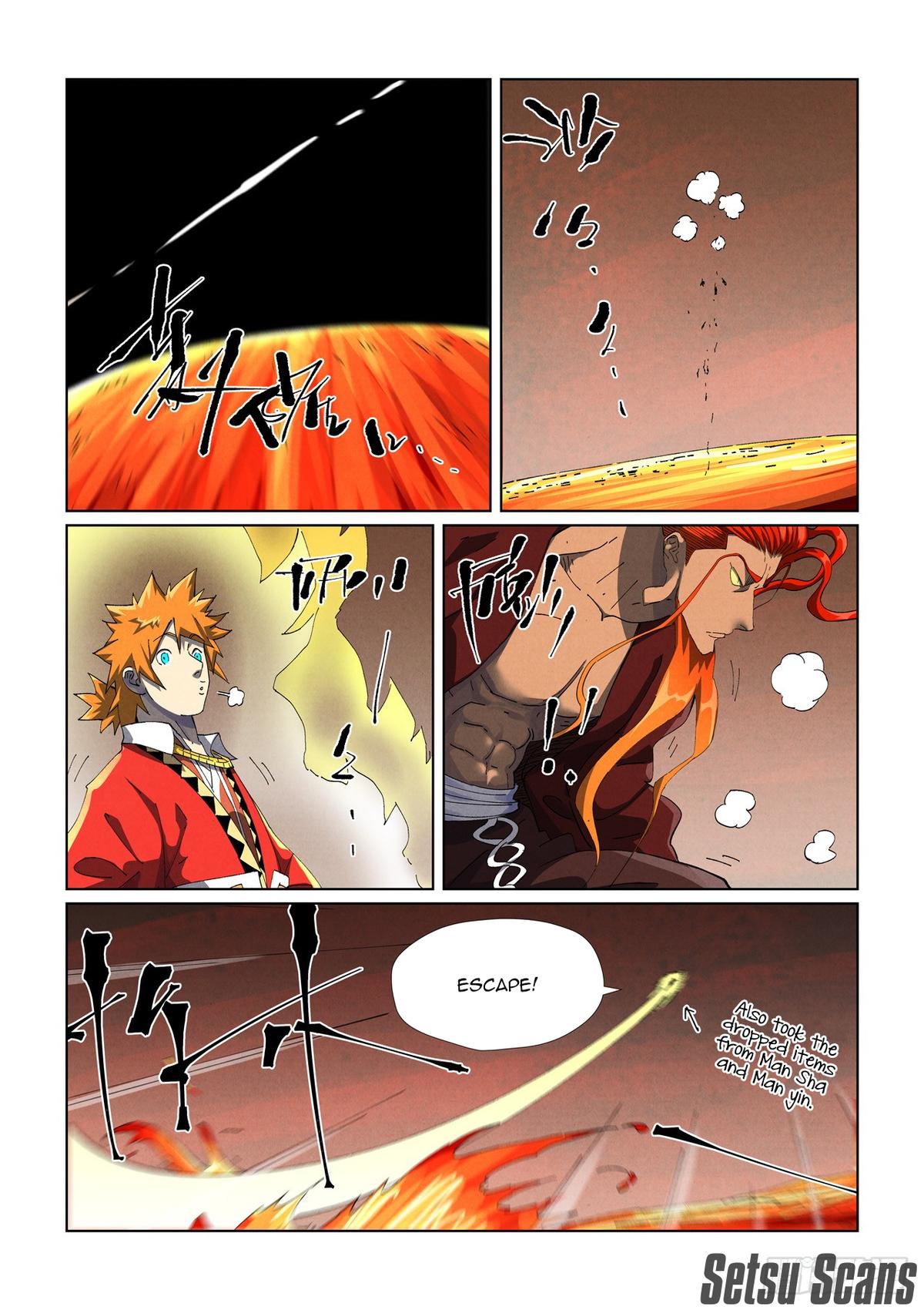 Tales of Demons and Gods Chap 477 - Next Chap 478