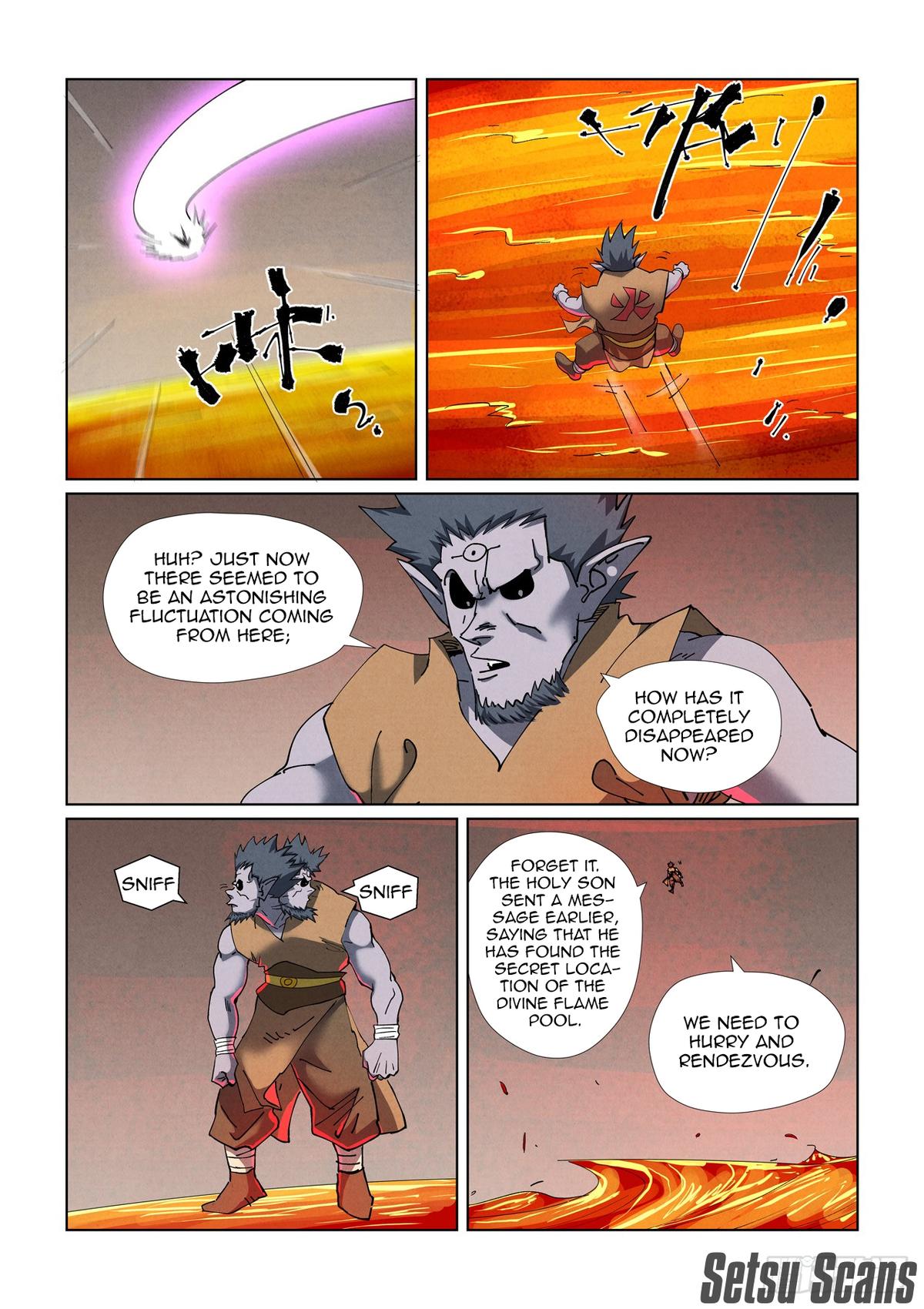 Tales of Demons and Gods Chap 477 - Next Chap 478