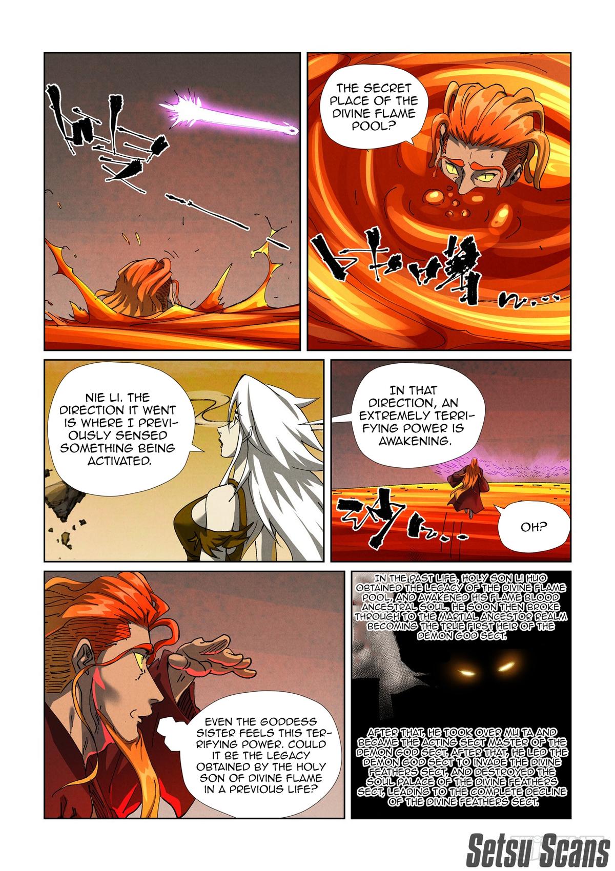 Tales of Demons and Gods Chap 477 - Next Chap 478