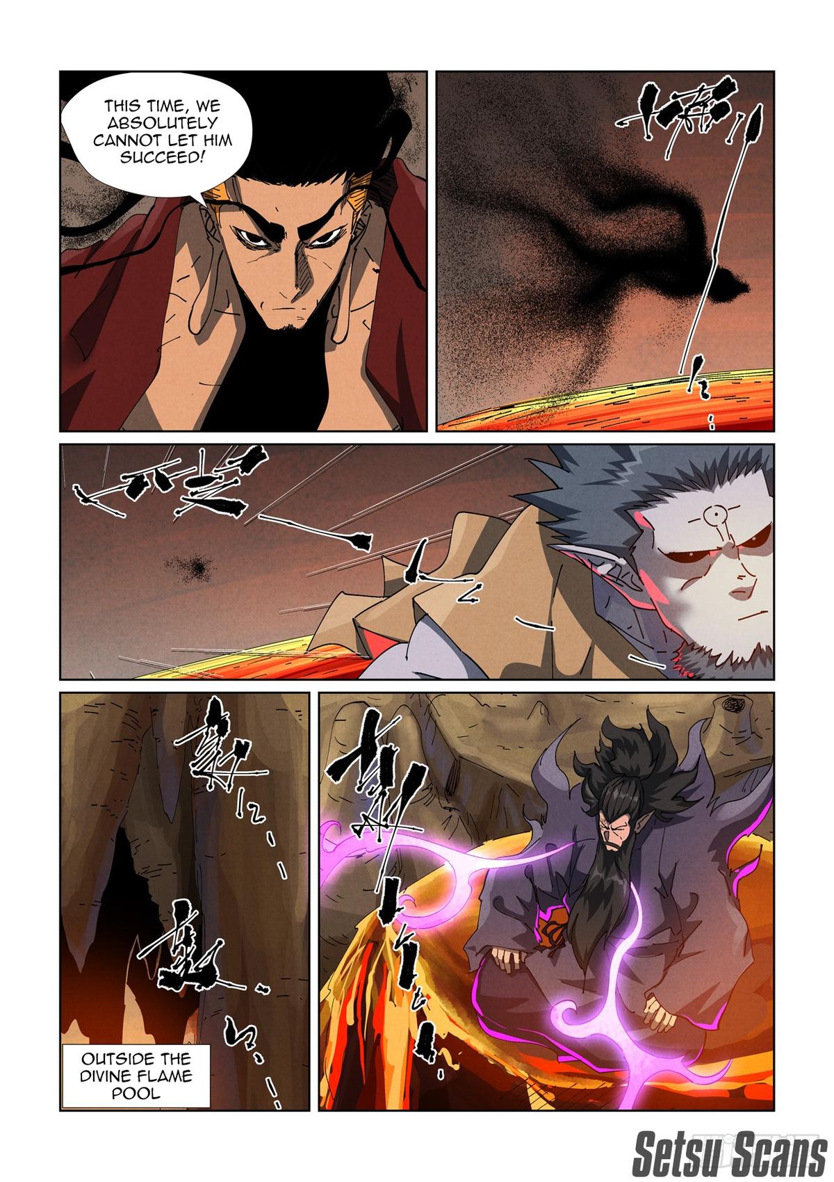 Tales of Demons and Gods Chap 477 - Next Chap 478