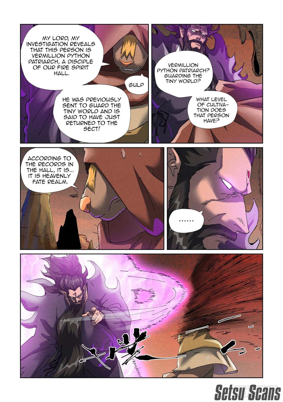 Tales of Demons and Gods Chap 477.5 - Next Chap 478.5