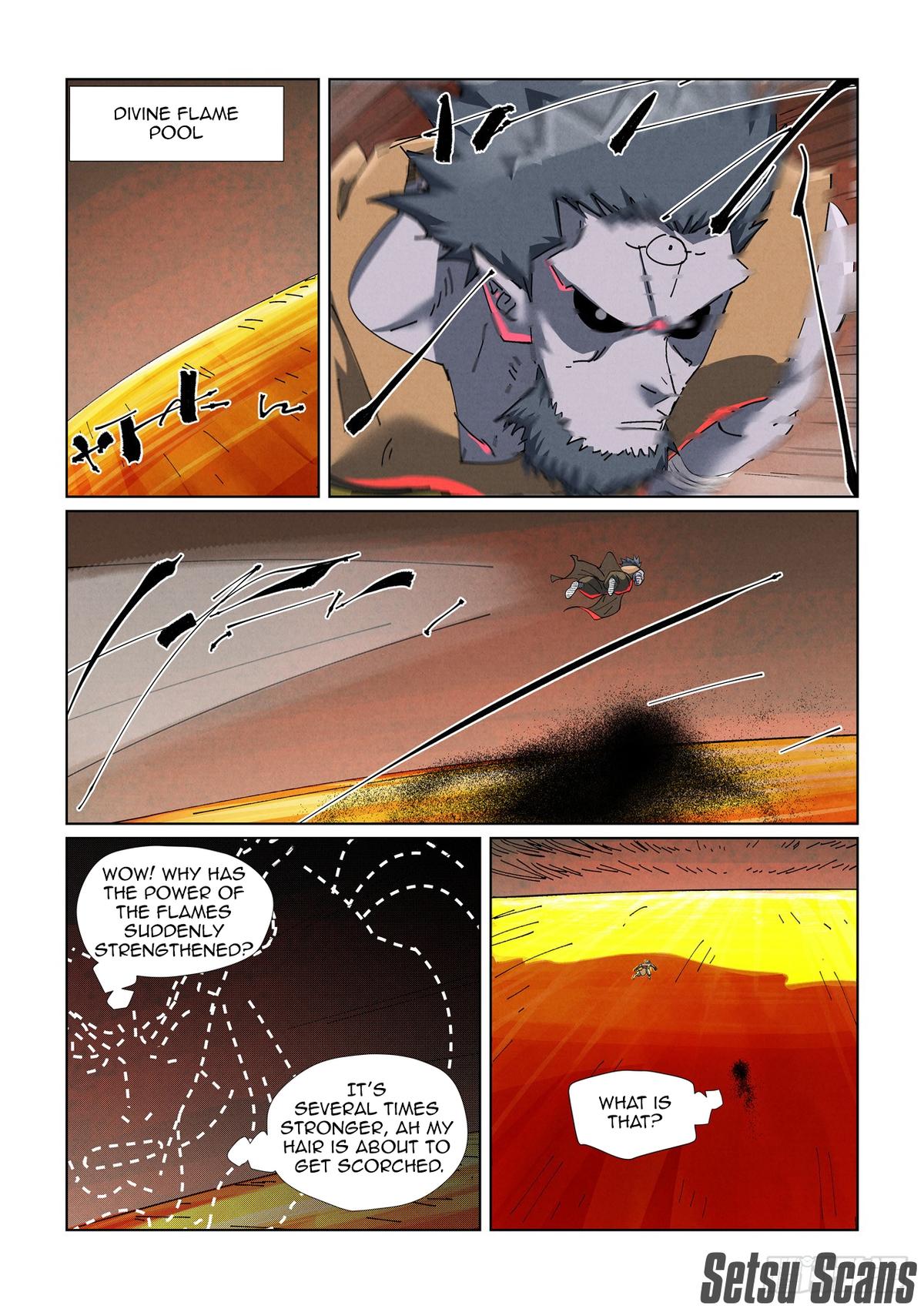 Tales of Demons and Gods Chap 477.5 - Next Chap 478.5