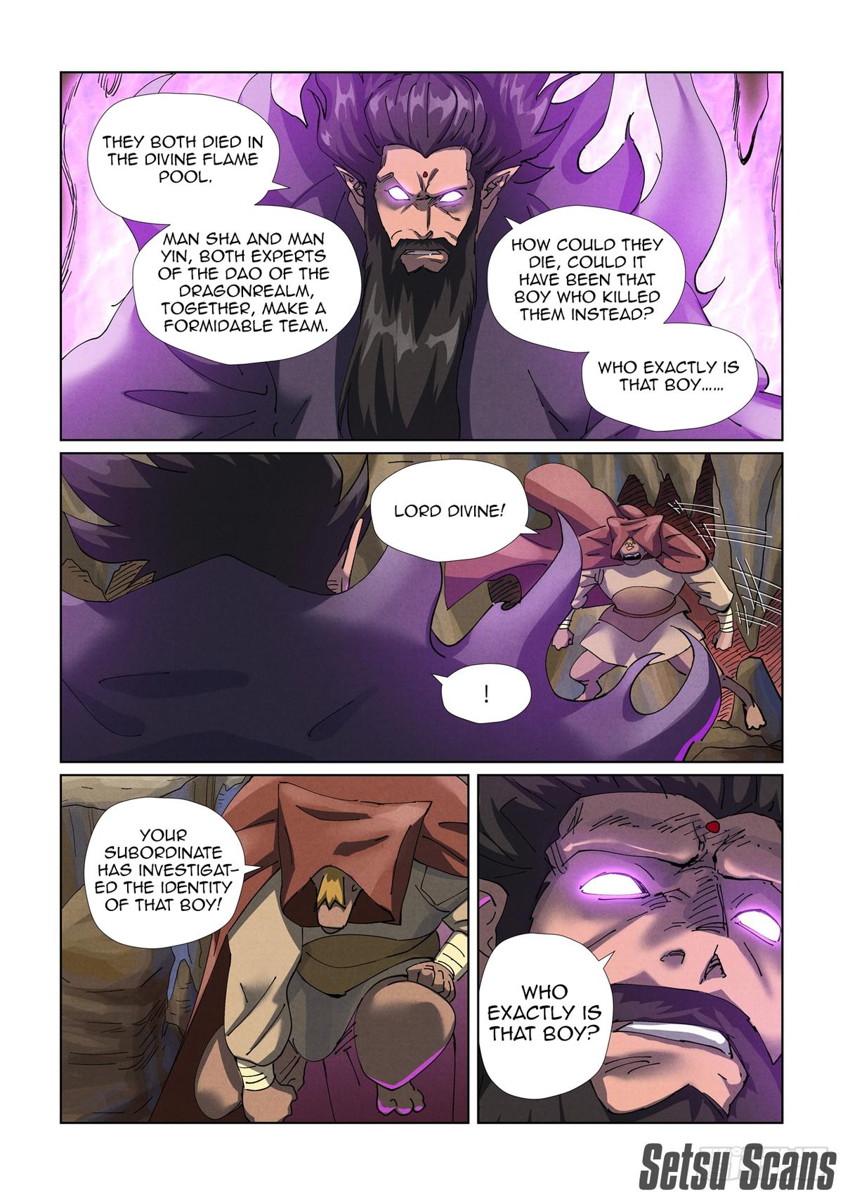 Tales of Demons and Gods Chap 477.5 - Next Chap 478.5