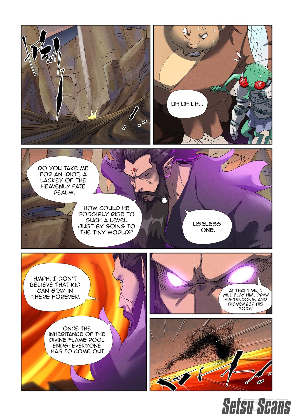 Tales of Demons and Gods Chap 477.5 - Next Chap 478.5