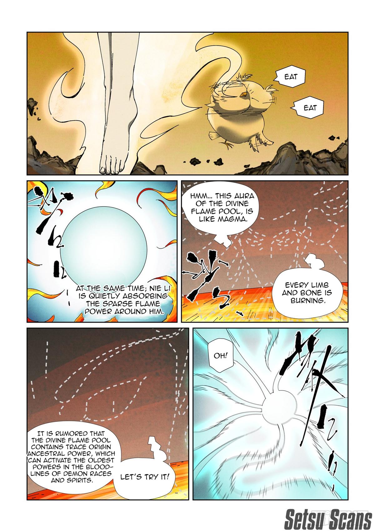 Tales of Demons and Gods Chap 477.5 - Next Chap 478.5