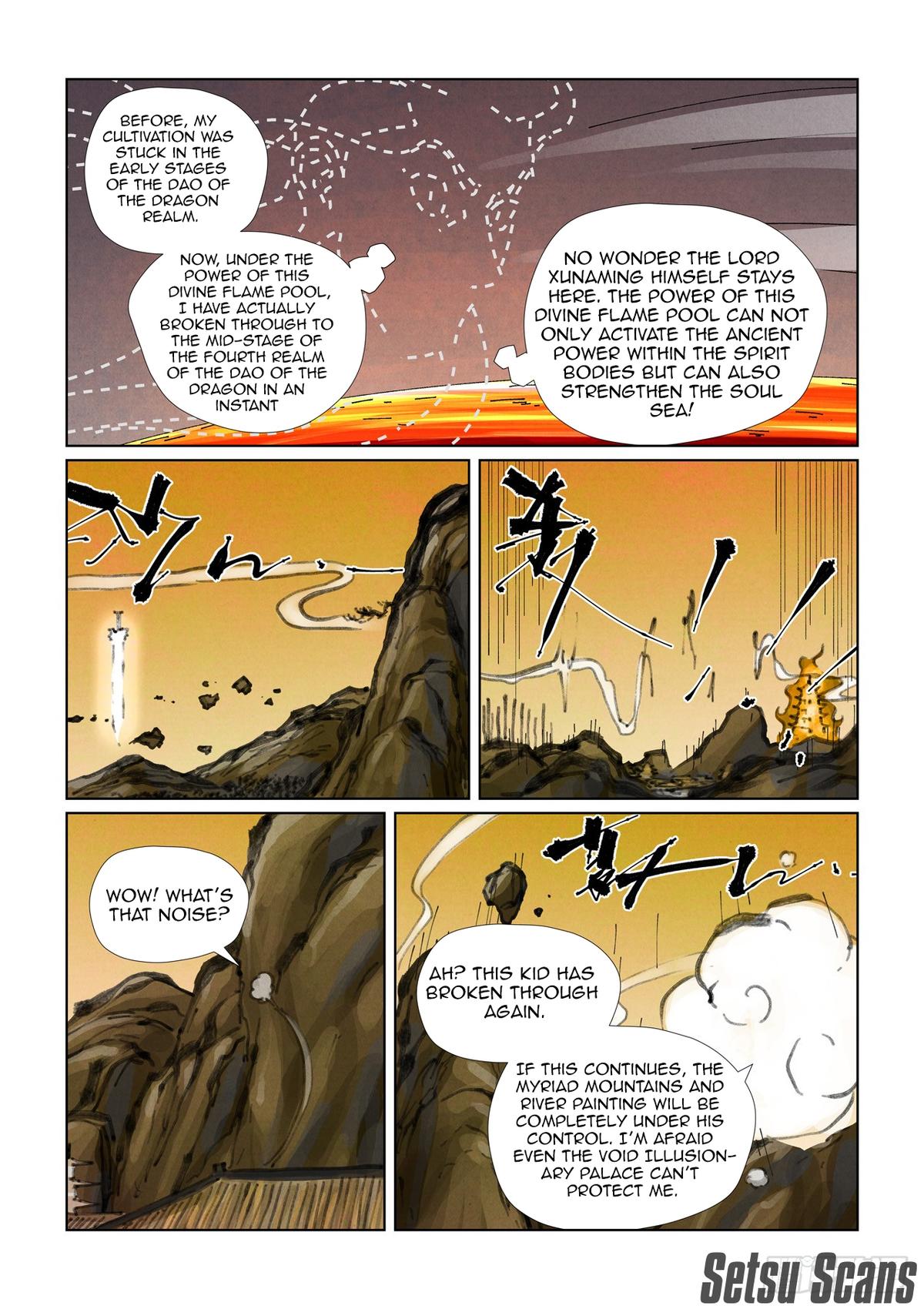 Tales of Demons and Gods Chap 477.5 - Next Chap 478.5