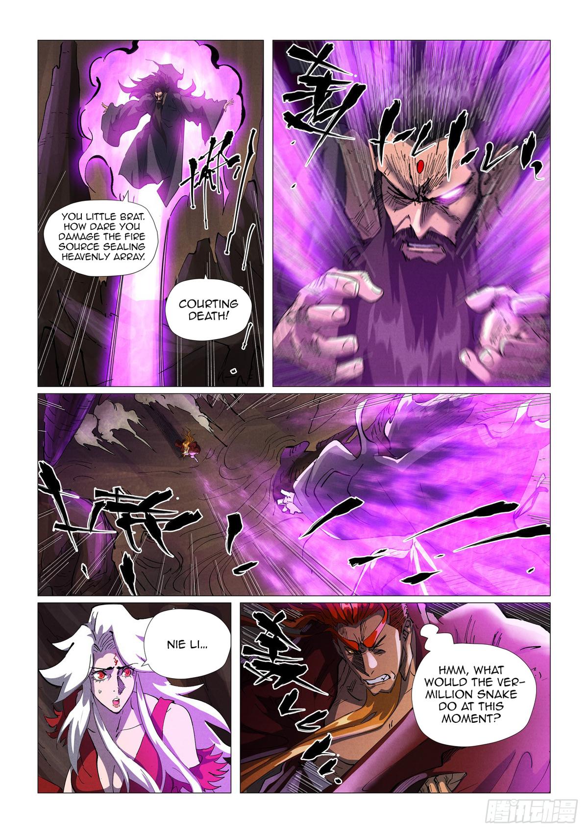 Tales of Demons and Gods Chap 474 - Next Chap 475