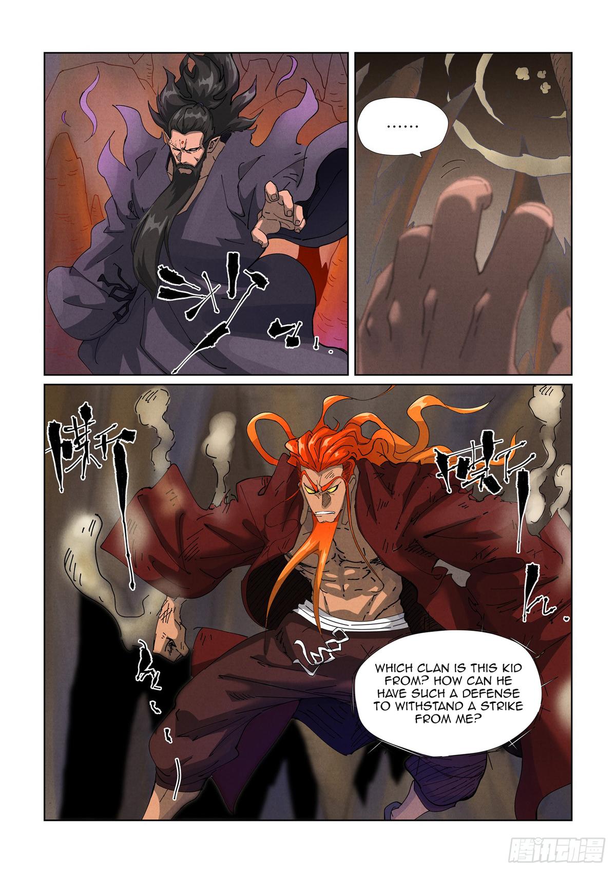 Tales of Demons and Gods Chap 474 - Next Chap 475