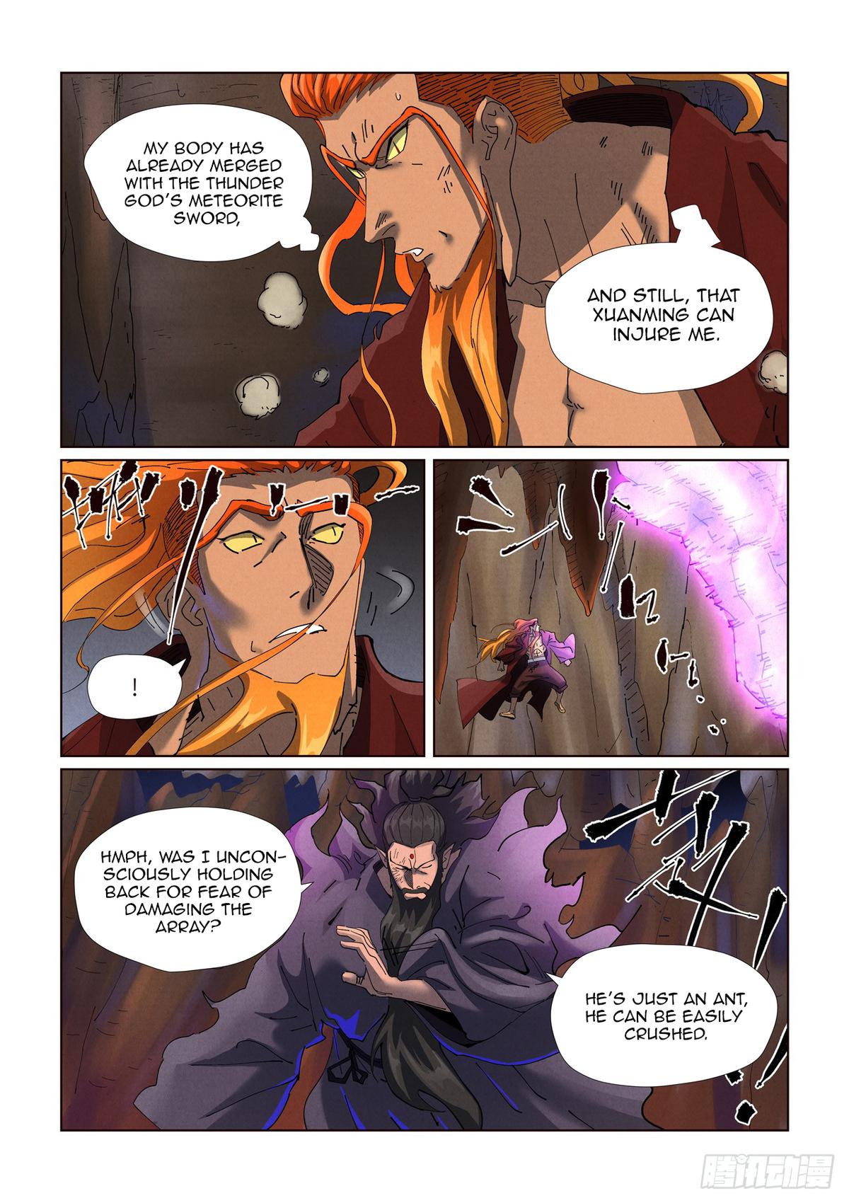 Tales of Demons and Gods Chap 474 - Next Chap 475