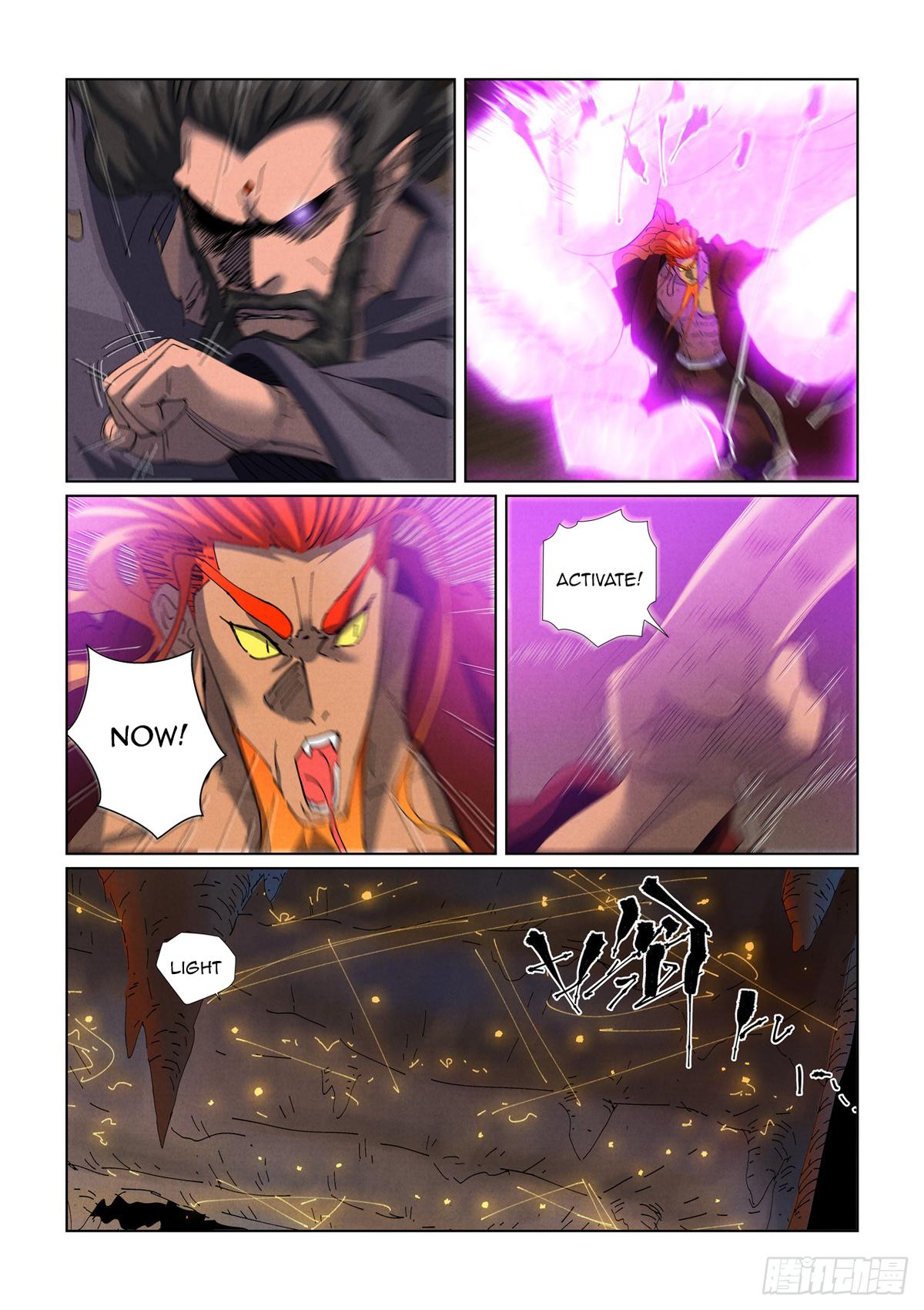 Tales of Demons and Gods Chap 474 - Next Chap 475