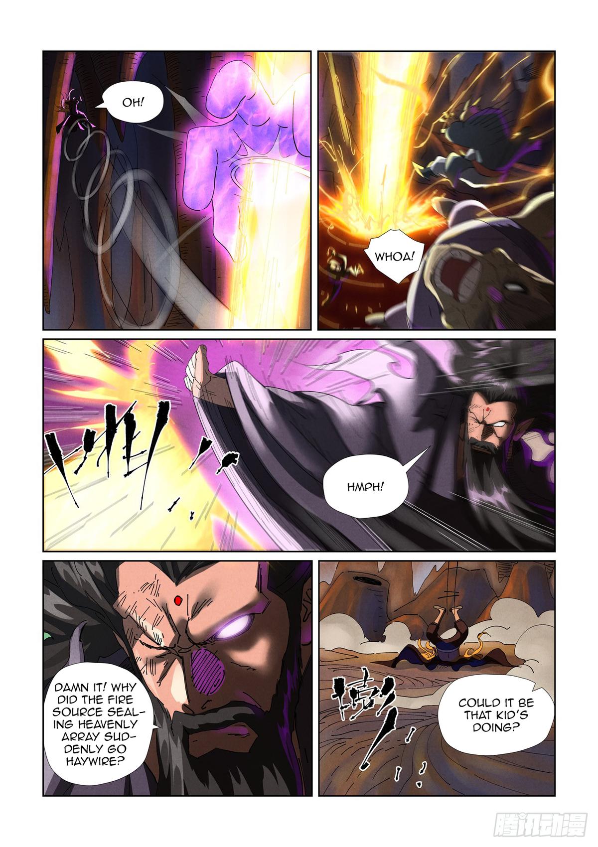 Tales of Demons and Gods Chap 474 - Next Chap 475