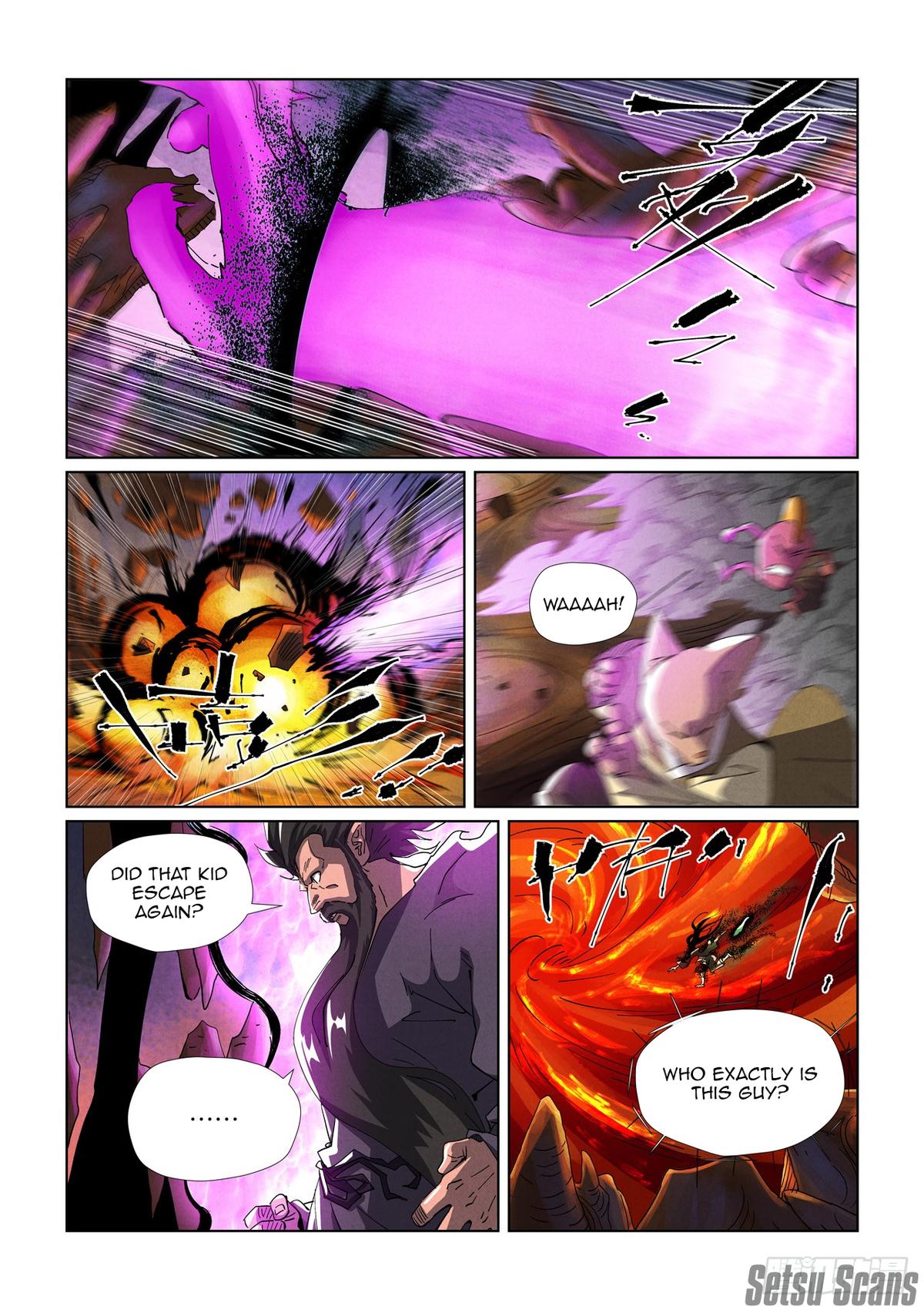 Tales of Demons and Gods Chap 474.5 - Next Chap 475.5