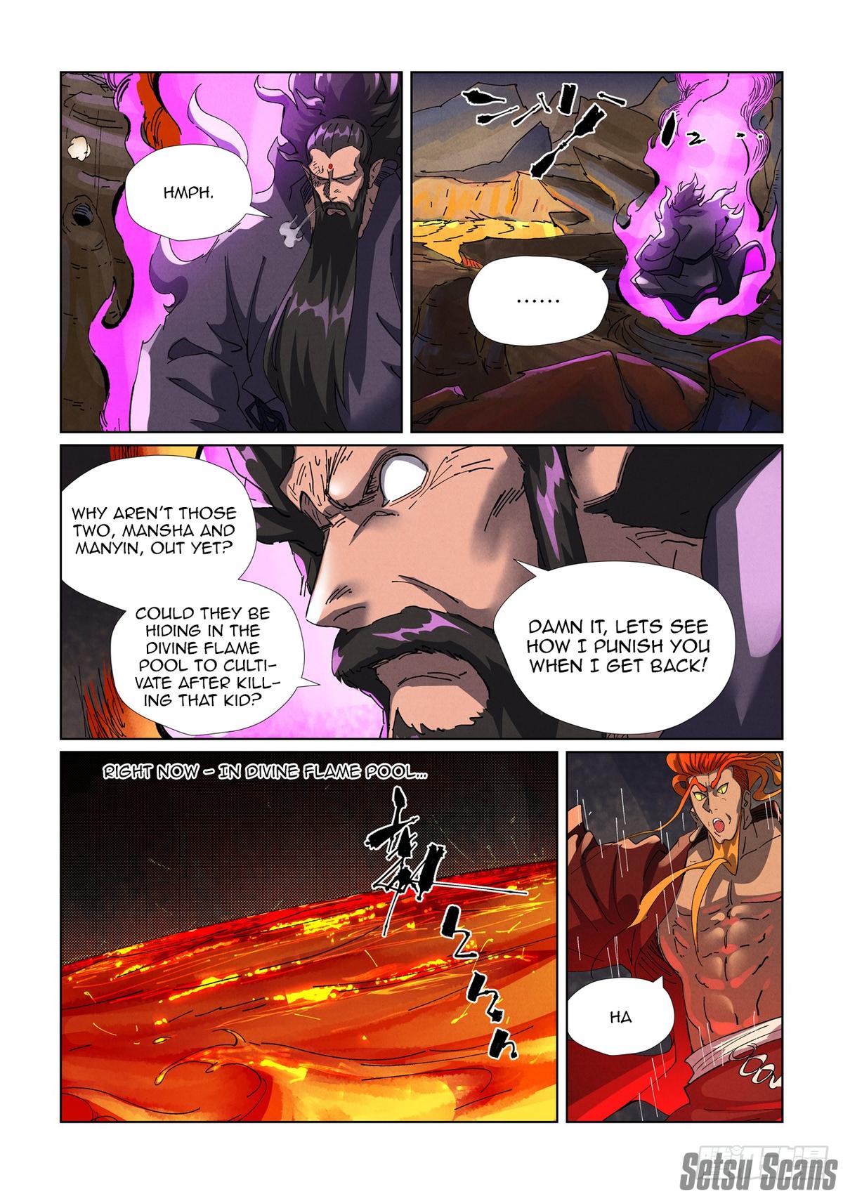 Tales of Demons and Gods Chap 474.5 - Next Chap 475.5