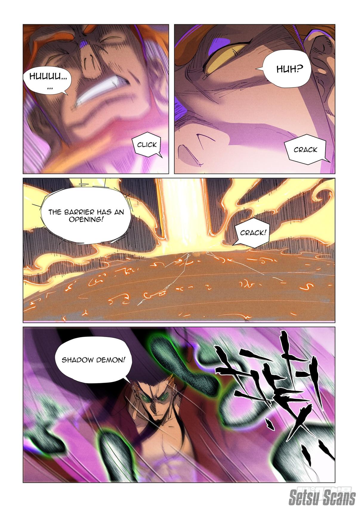 Tales of Demons and Gods Chap 474.5 - Next Chap 475.5