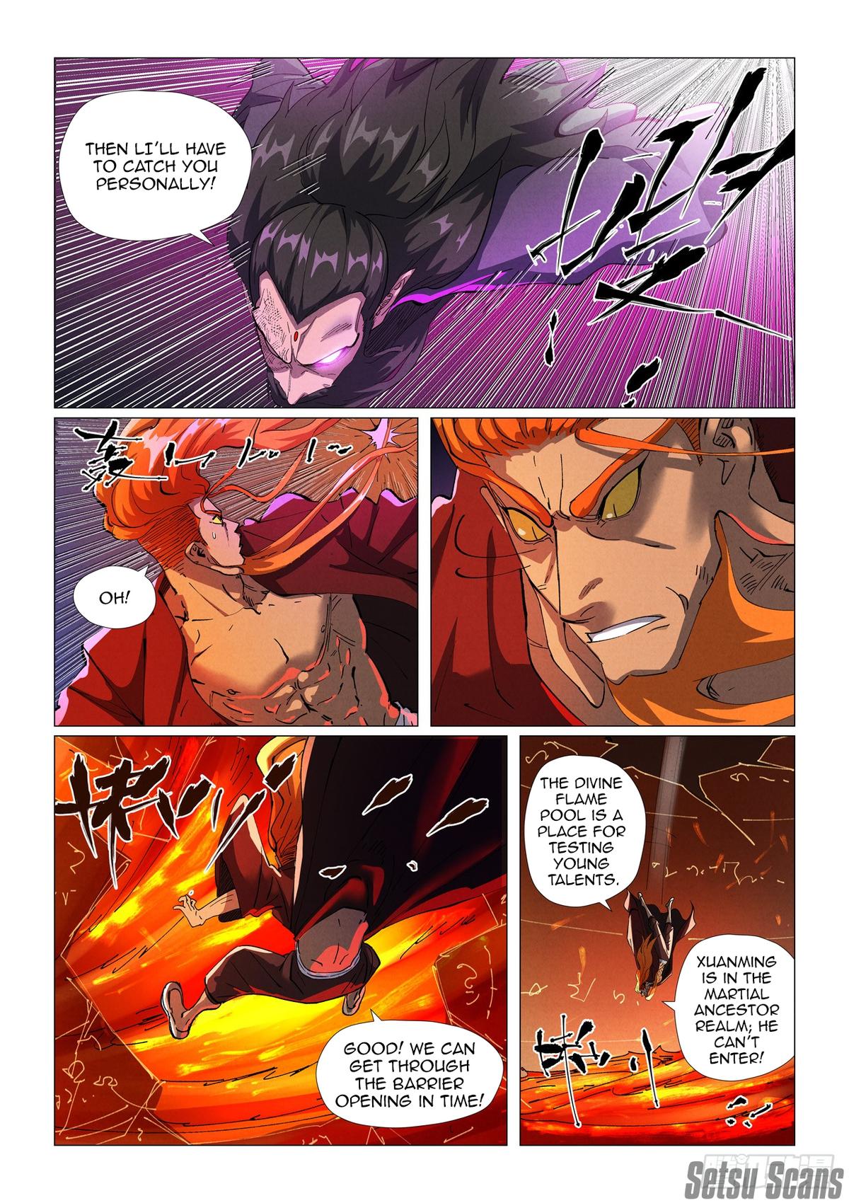 Tales of Demons and Gods Chap 474.5 - Next Chap 475.5