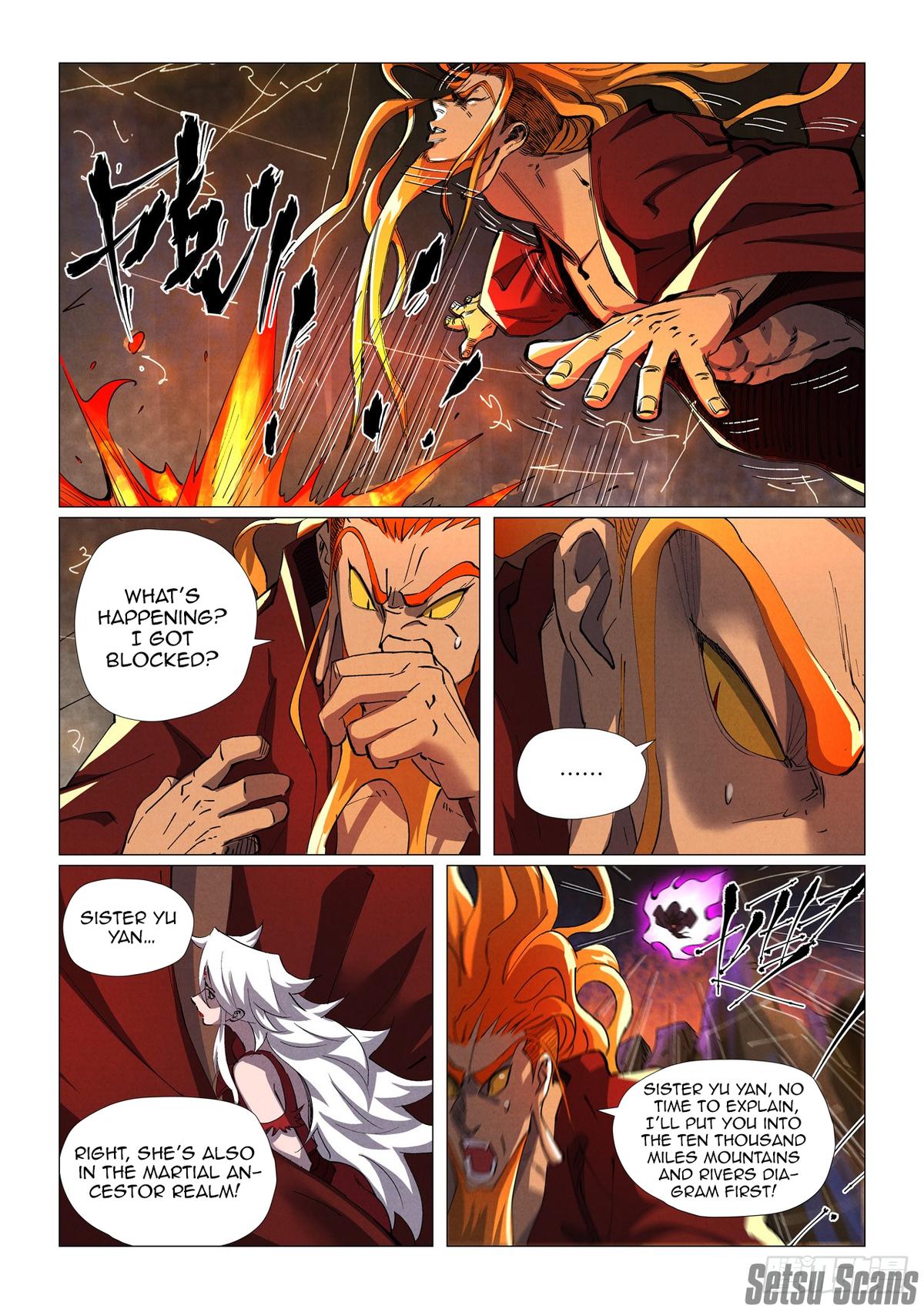 Tales of Demons and Gods Chap 474.5 - Next Chap 475.5