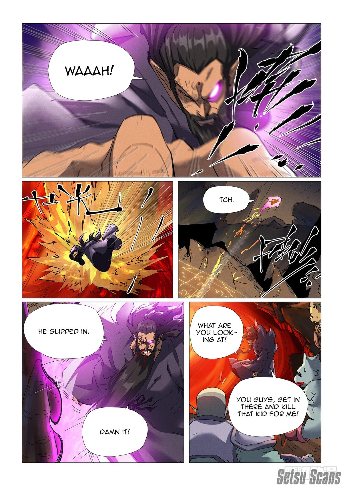 Tales of Demons and Gods Chap 474.5 - Next Chap 475.5