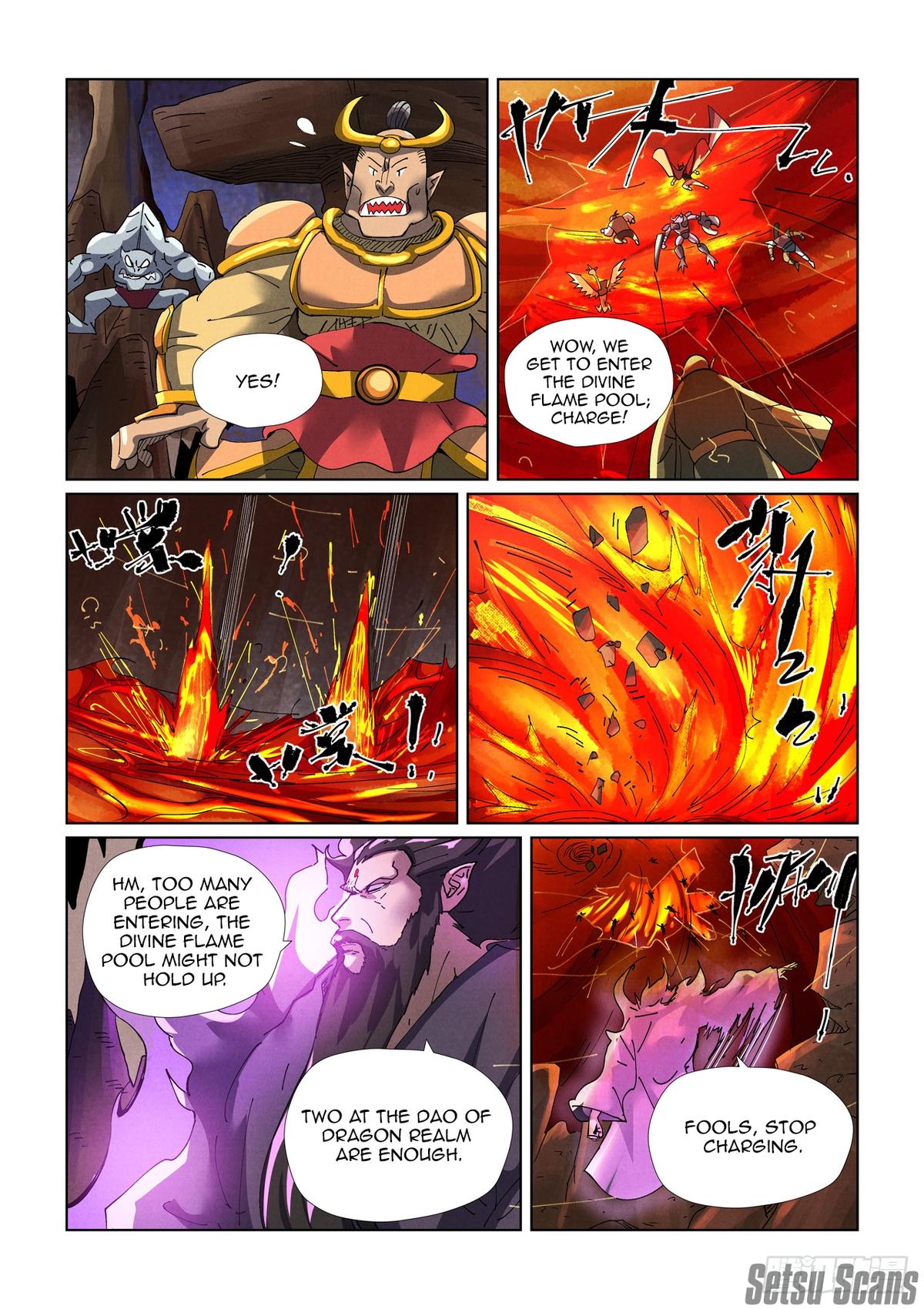 Tales of Demons and Gods Chap 474.5 - Next Chap 475.5
