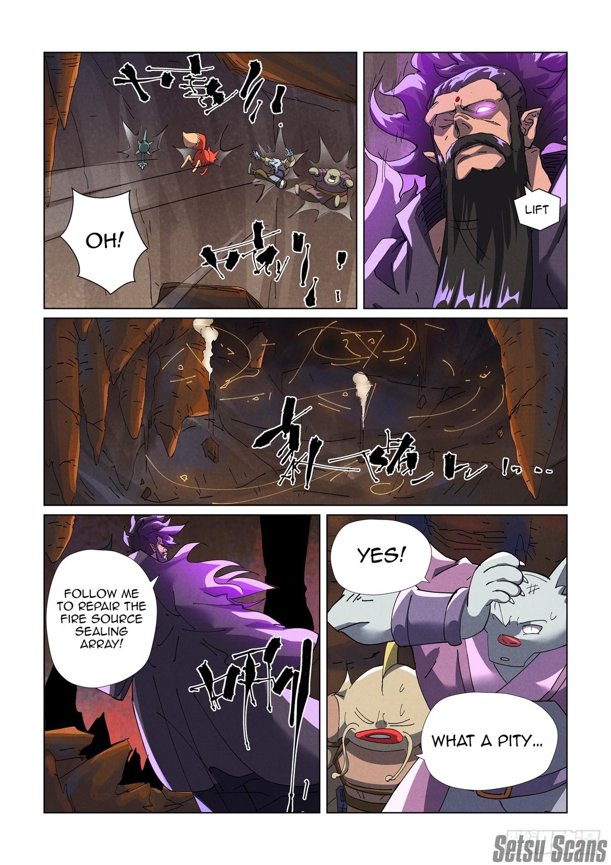 Tales of Demons and Gods Chap 474.5 - Next Chap 475.5