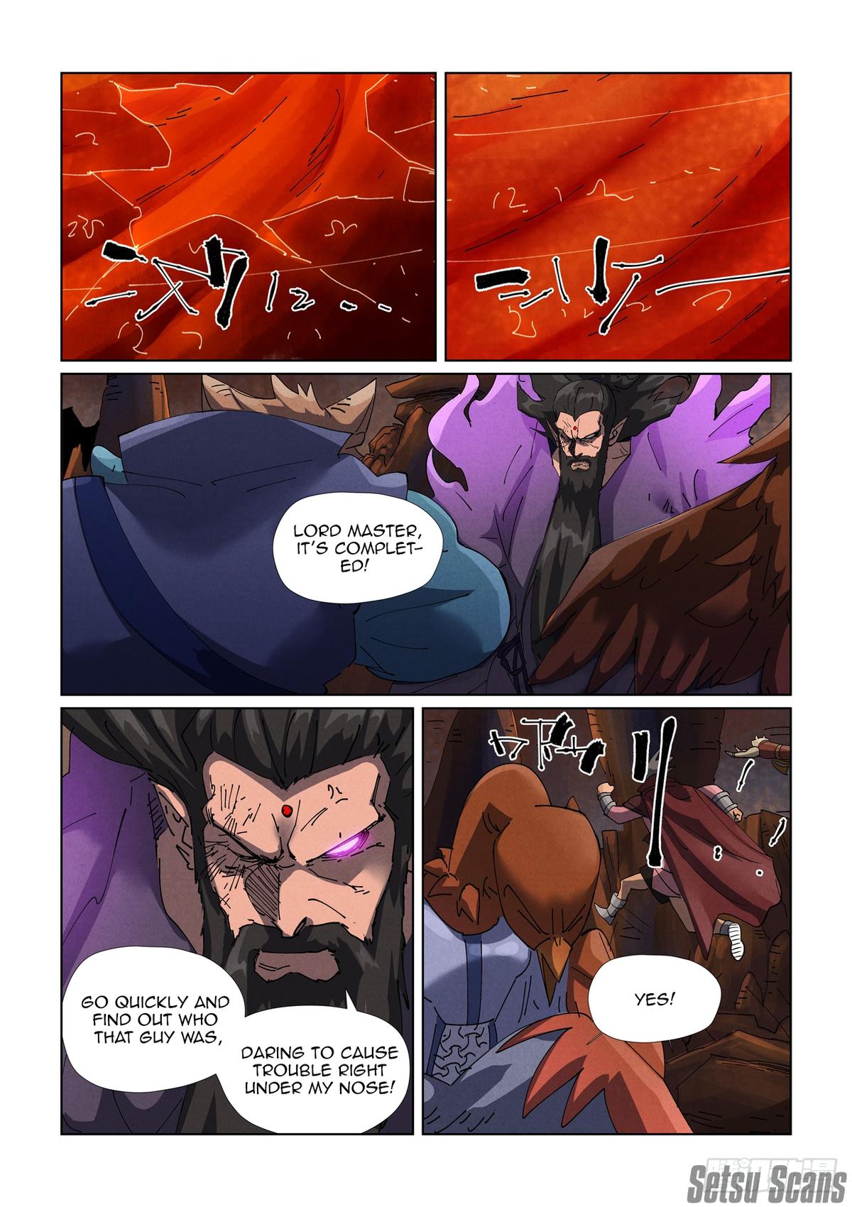 Tales of Demons and Gods Chap 474.5 - Next Chap 475.5